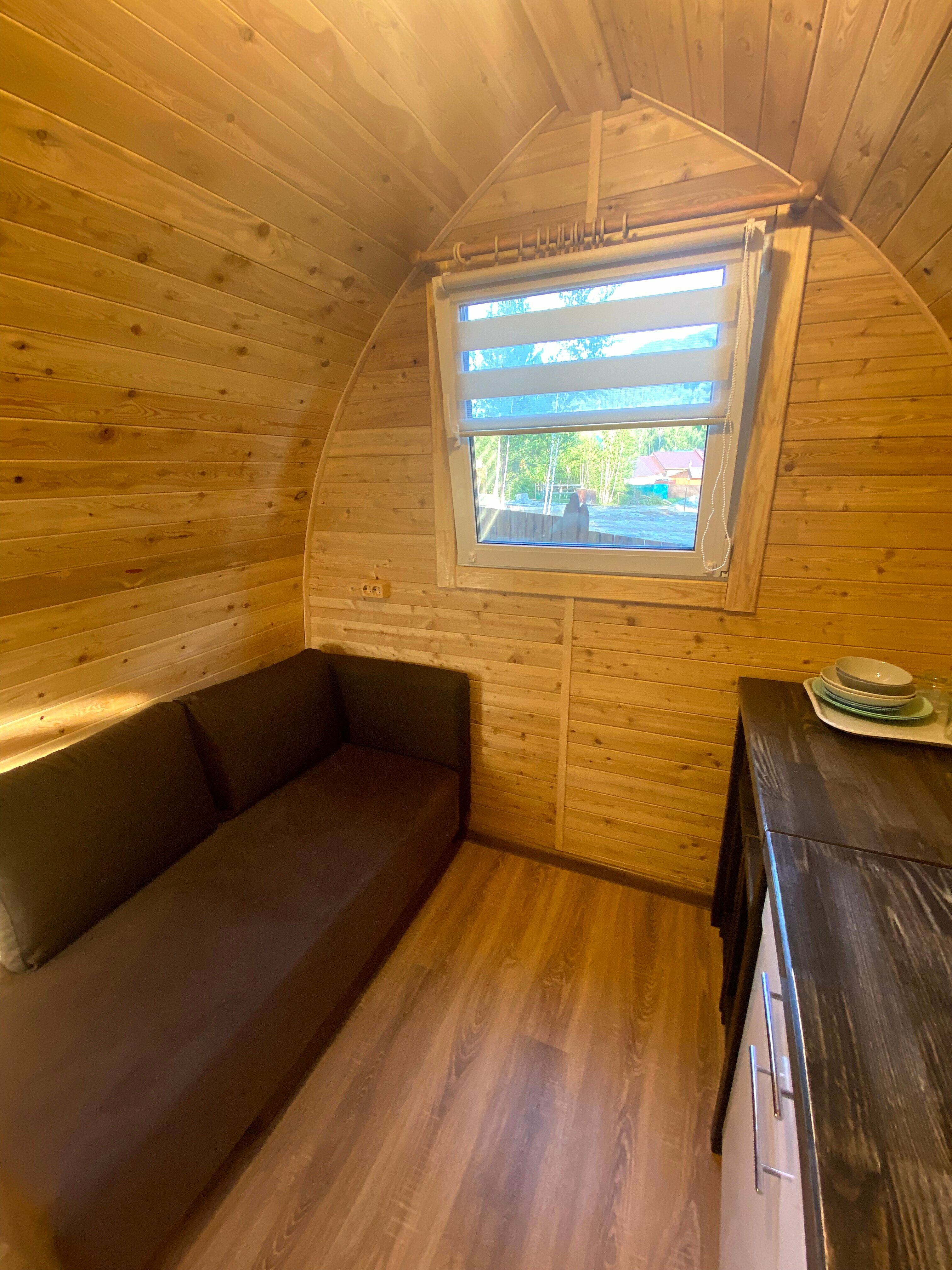 Двухместный номер с 1 кроватью и видом на горы