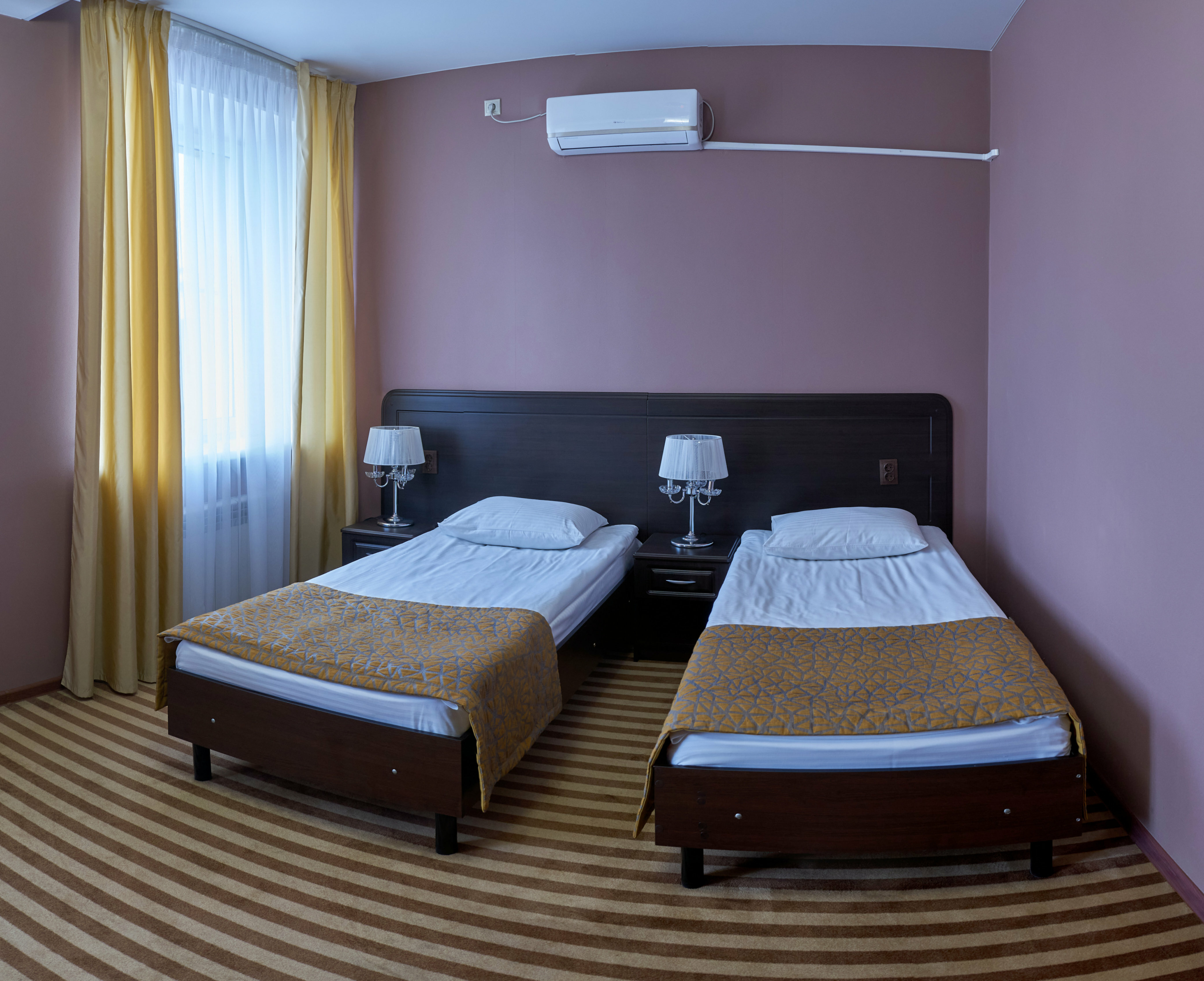 Двухместный номер с 2 отдельными кроватями