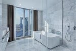 Studio Apartment с панорамной ванной в Апарт-отель Даймонд
