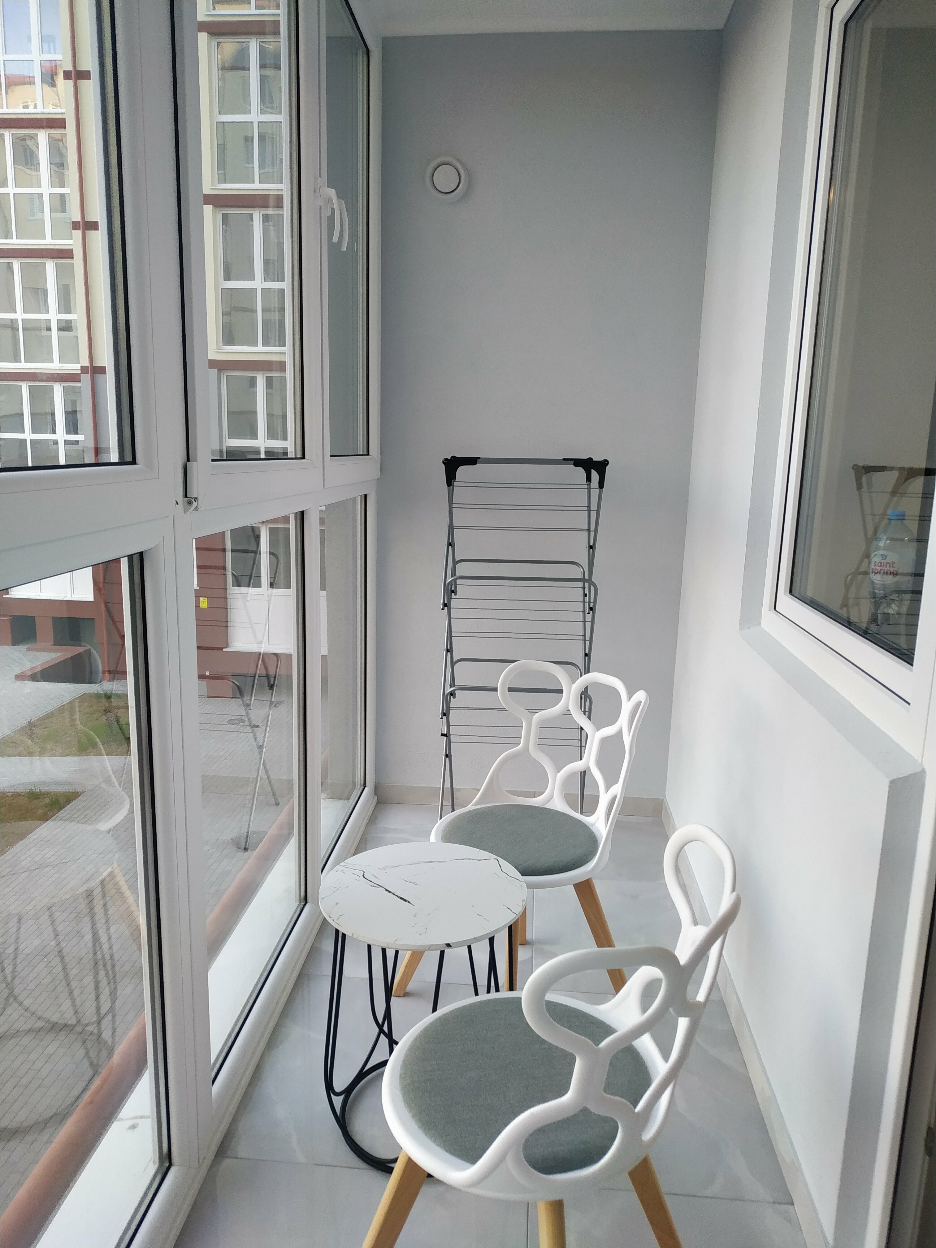 Трехместный номер с балконом