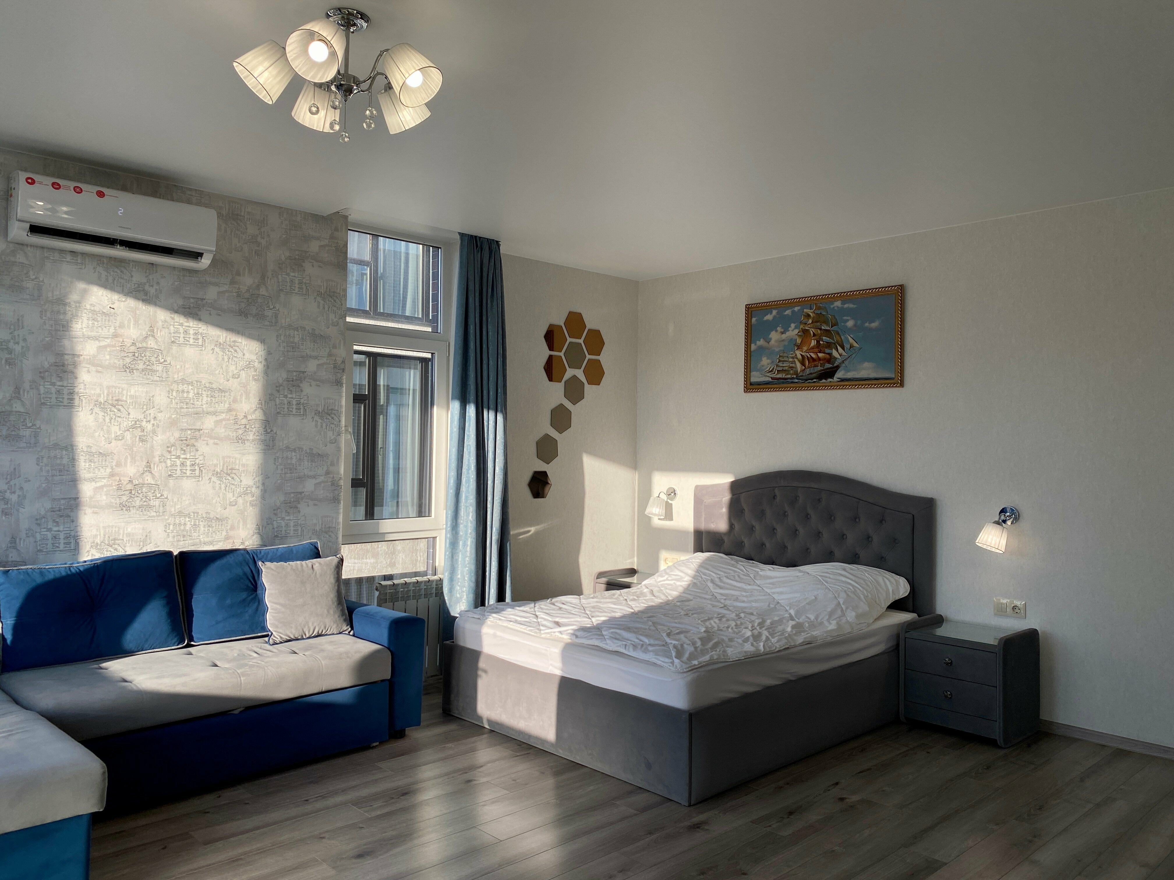 4-х местные апартаменты с балконом в жк c круглогодично подогреваемым бассейном +32 ° "Alicekeys" 9/97