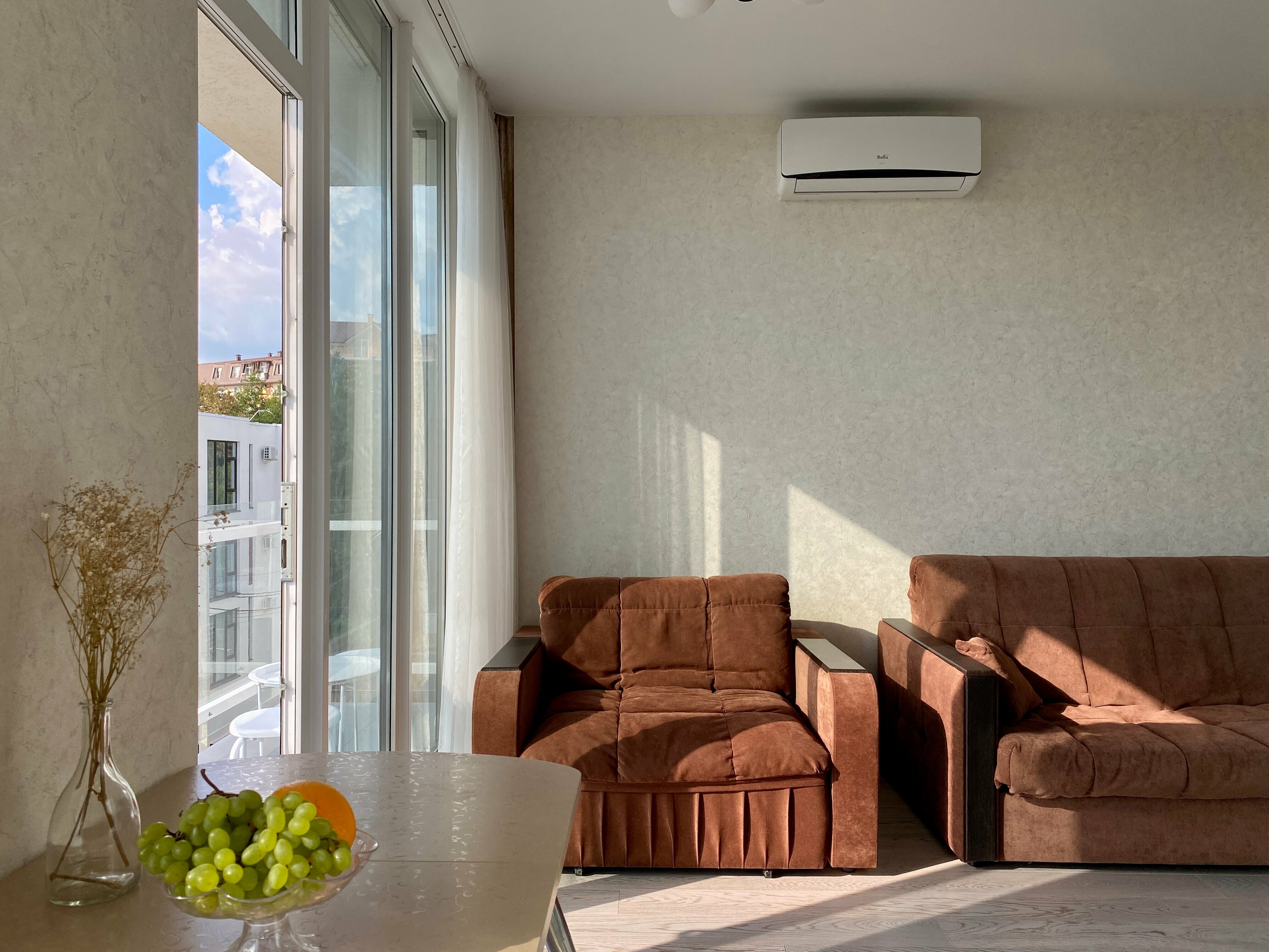 4-х местные апартаменты с балконом в жк c круглогодично подогреваемым бассейном +32 ° "Alicekeys" 13/59