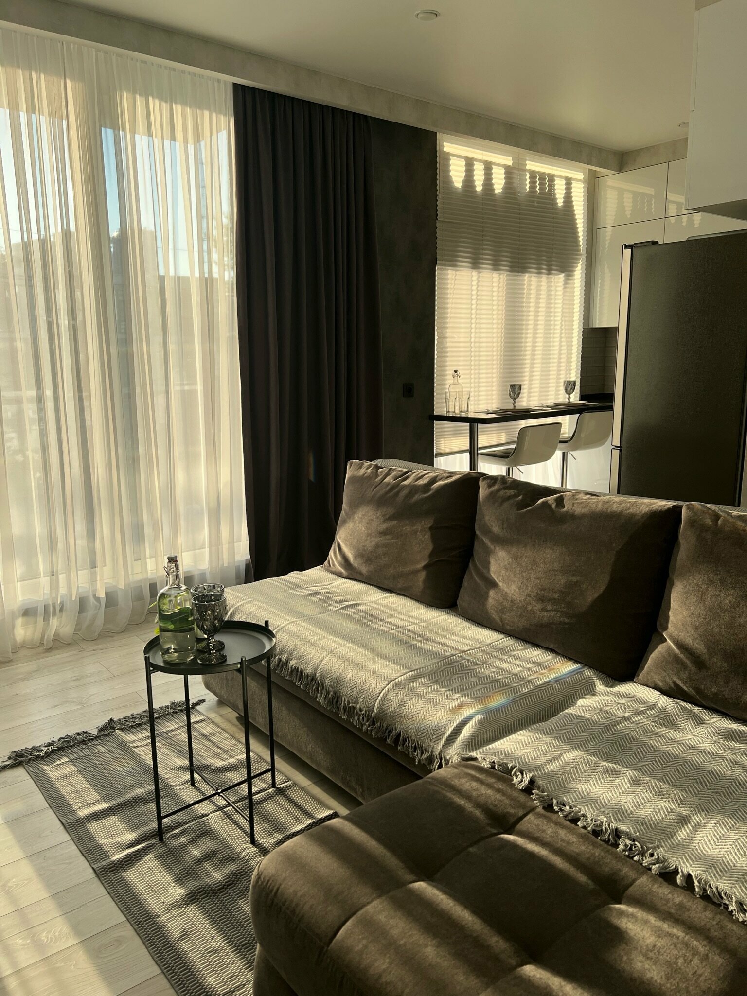 3-х местные апартаменты в жк c круглогодично подогреваемым бассейном +32 ° "Alicekeys" 6/60