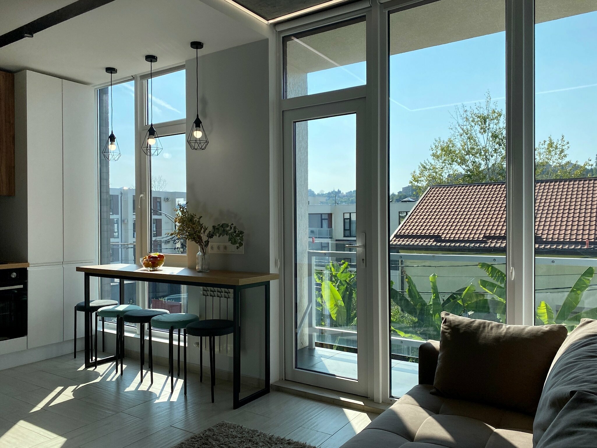 5-х местные апартаменты с балконом в жк c круглогодично подогреваемым бассейном +32 ° "Alicekeys" 7/59