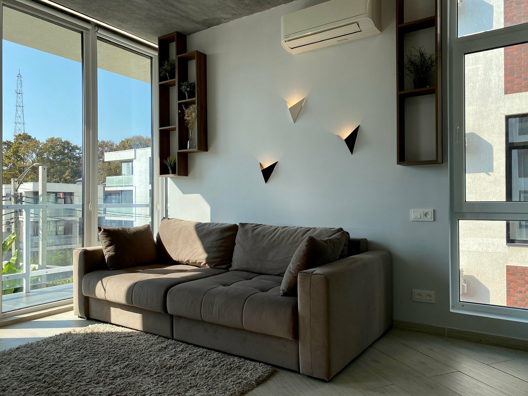 5-х местные апартаменты с балконом в жк c круглогодично подогреваемым бассейном +32 ° "Alicekeys" 7/59