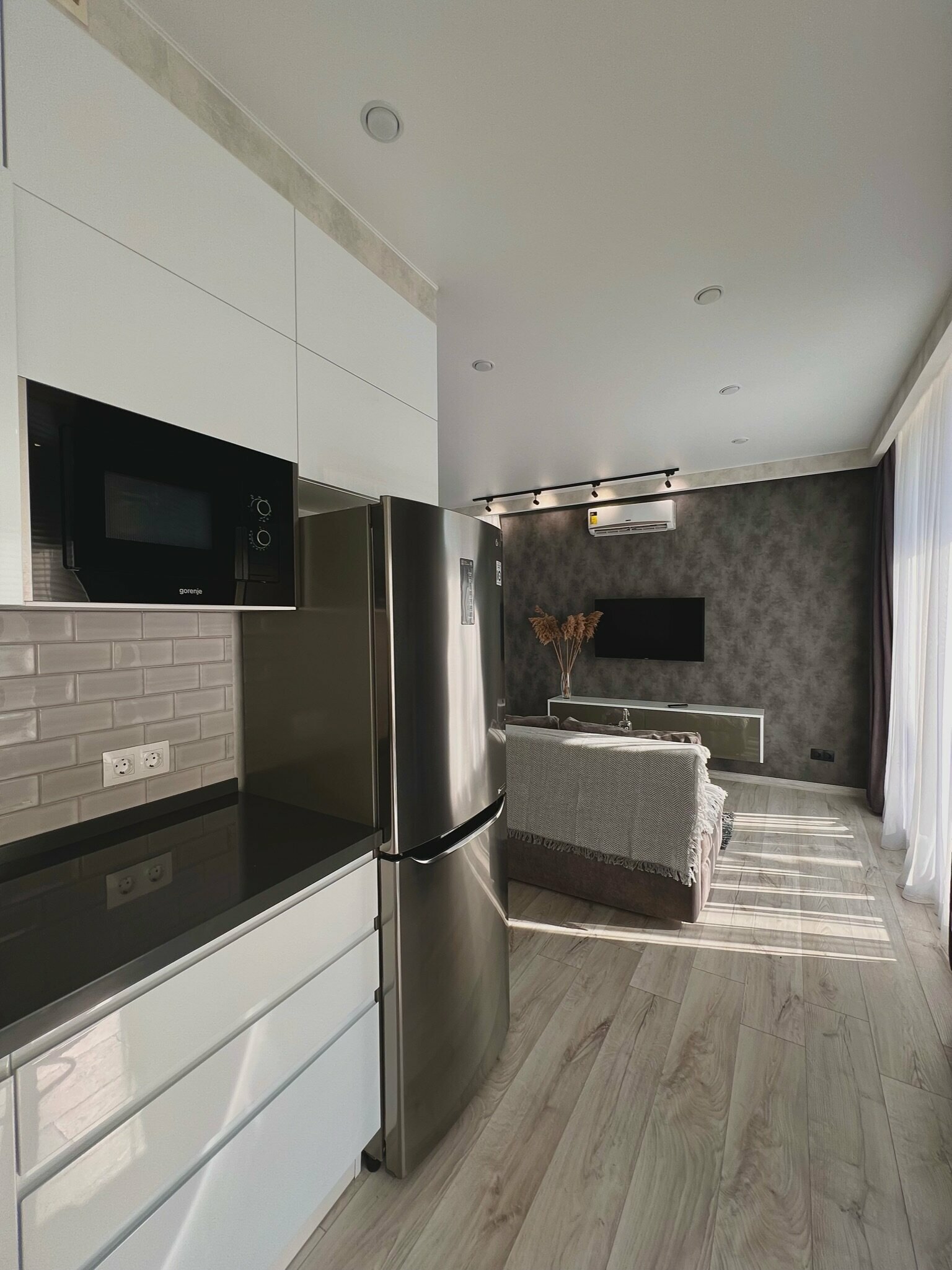 3-х местные апартаменты в жк c круглогодично подогреваемым бассейном +32 ° "Alicekeys" 6/60