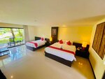 Семейный номер Deluxe в Palm Galleria Resort