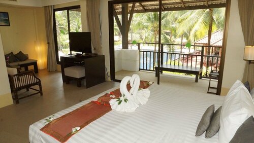 Люкс в Palm Galleria Resort