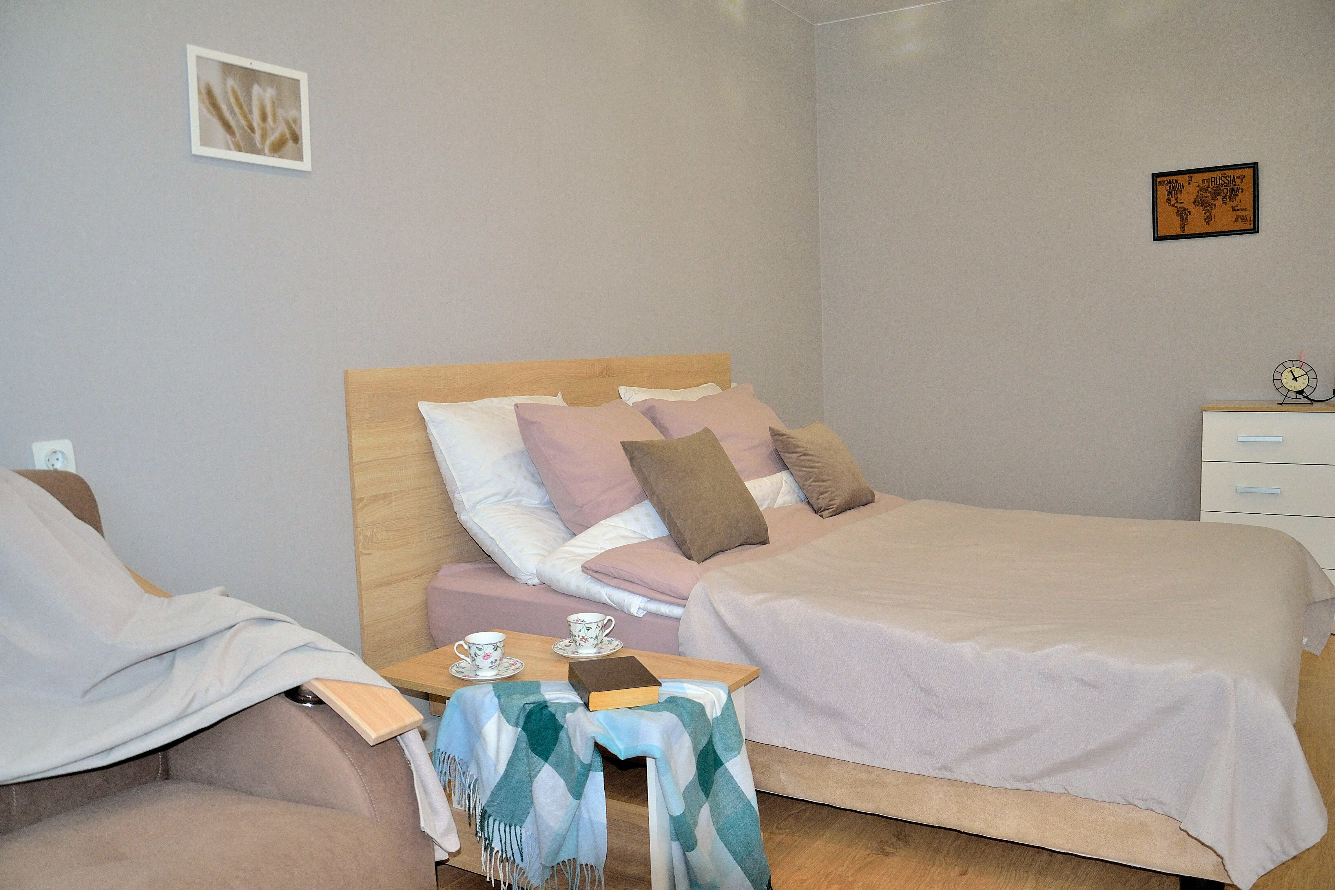 Улучшенный номер-студия