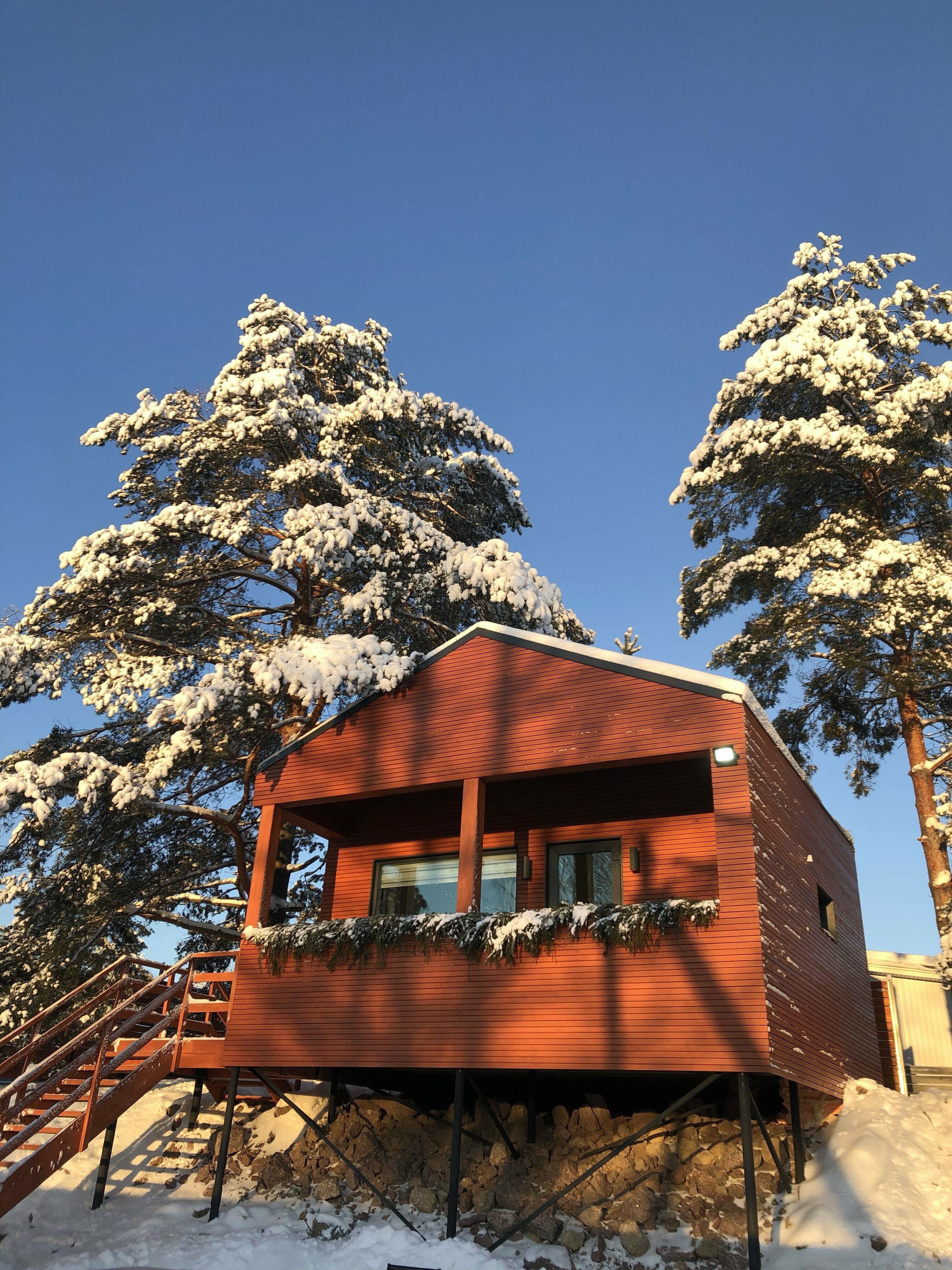 Дом для отпуска