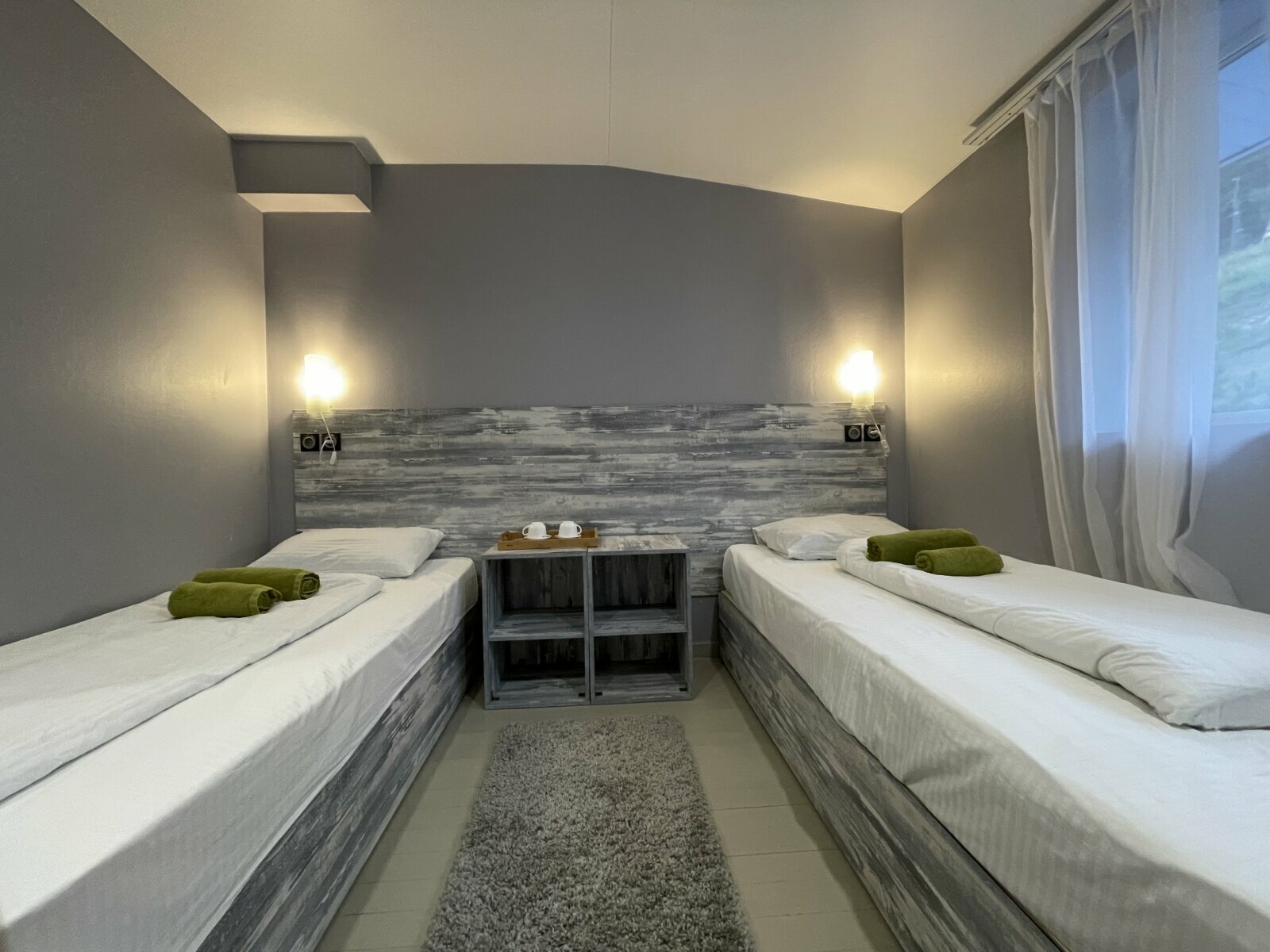 Двухместный номер с 1 кроватью или 2 отдельными кроватями