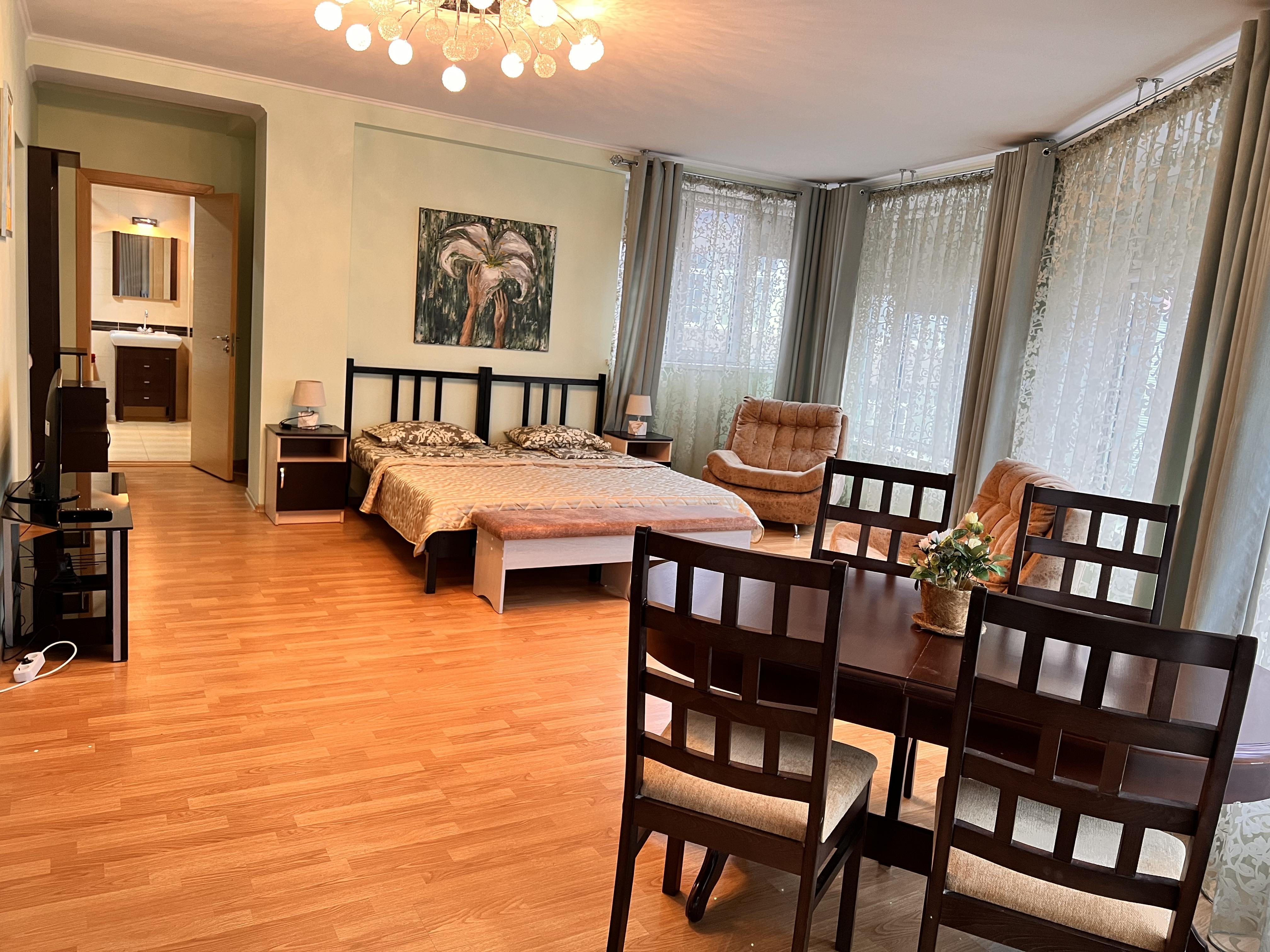 Люкс с 1 спальней