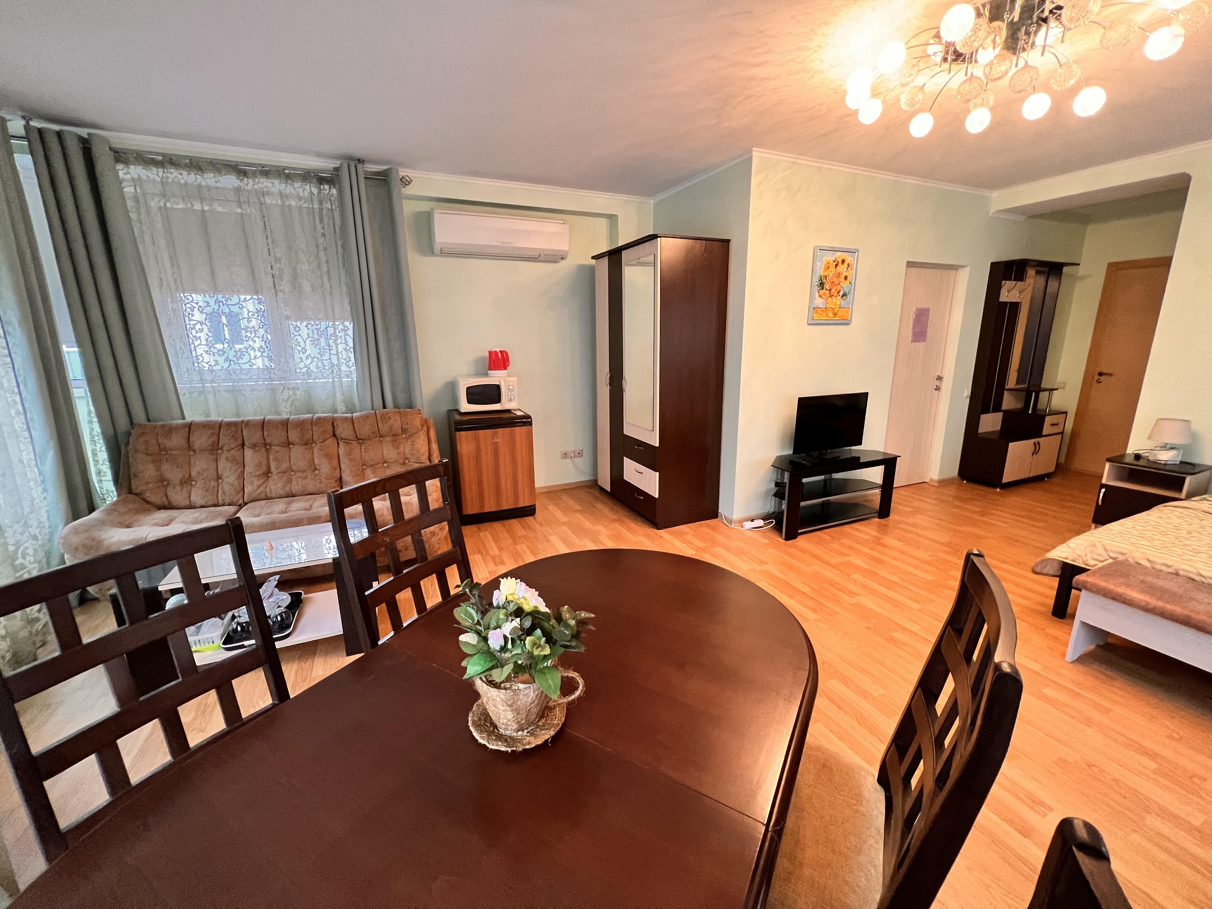 Люкс с 1 спальней