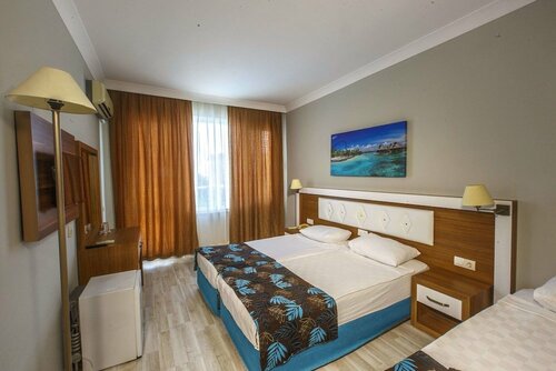 Четырёхместный номер Standard в Mysea Hotels Alara