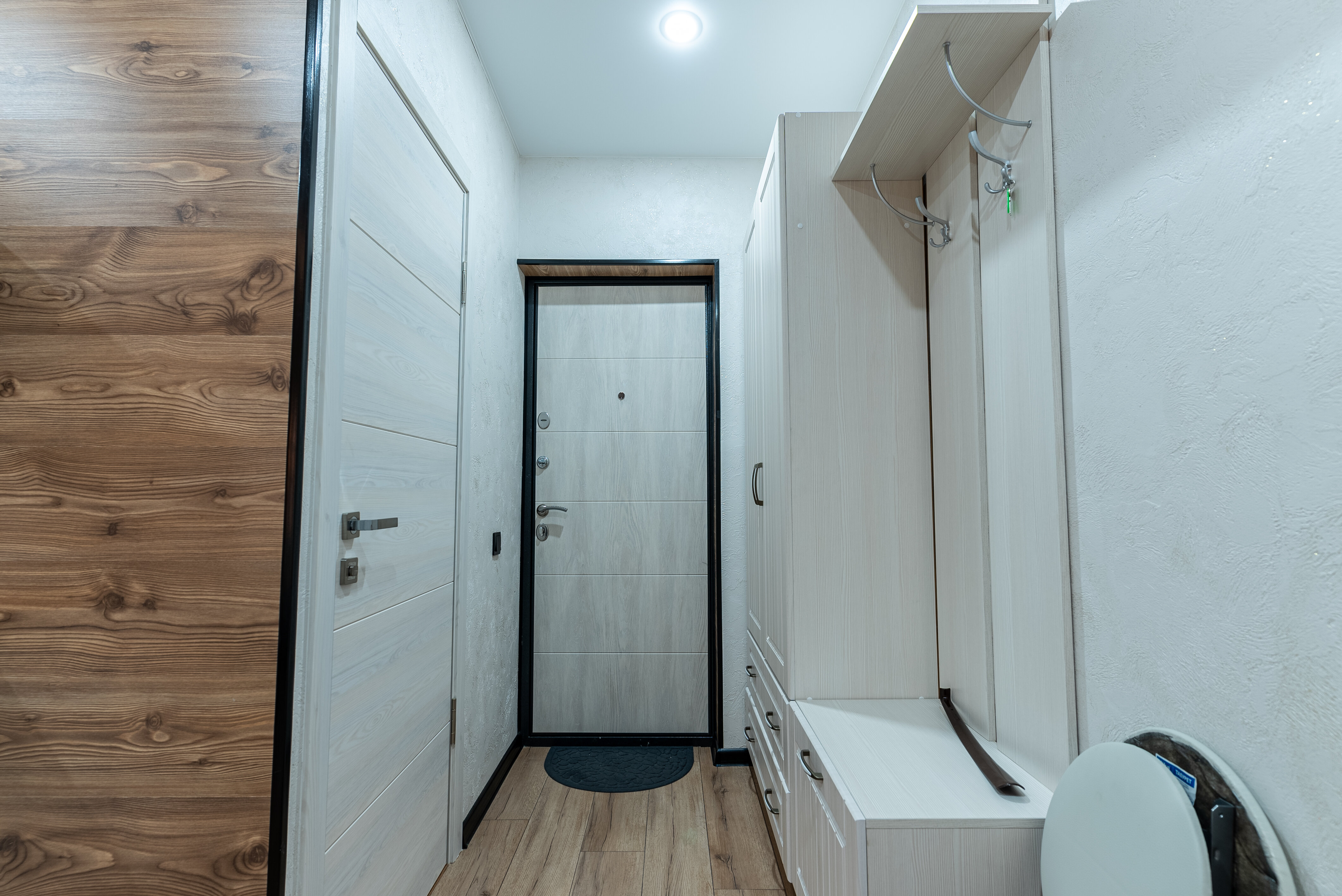 Квартира-студия Комфорт №3 - 2х спальная кровать + 2 доп. места