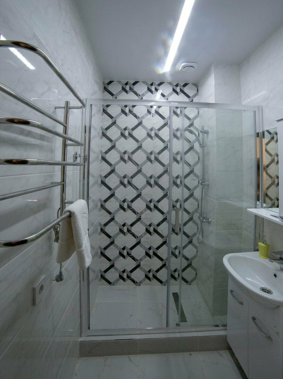 Двухместный номер с 1 кроватью и балконом