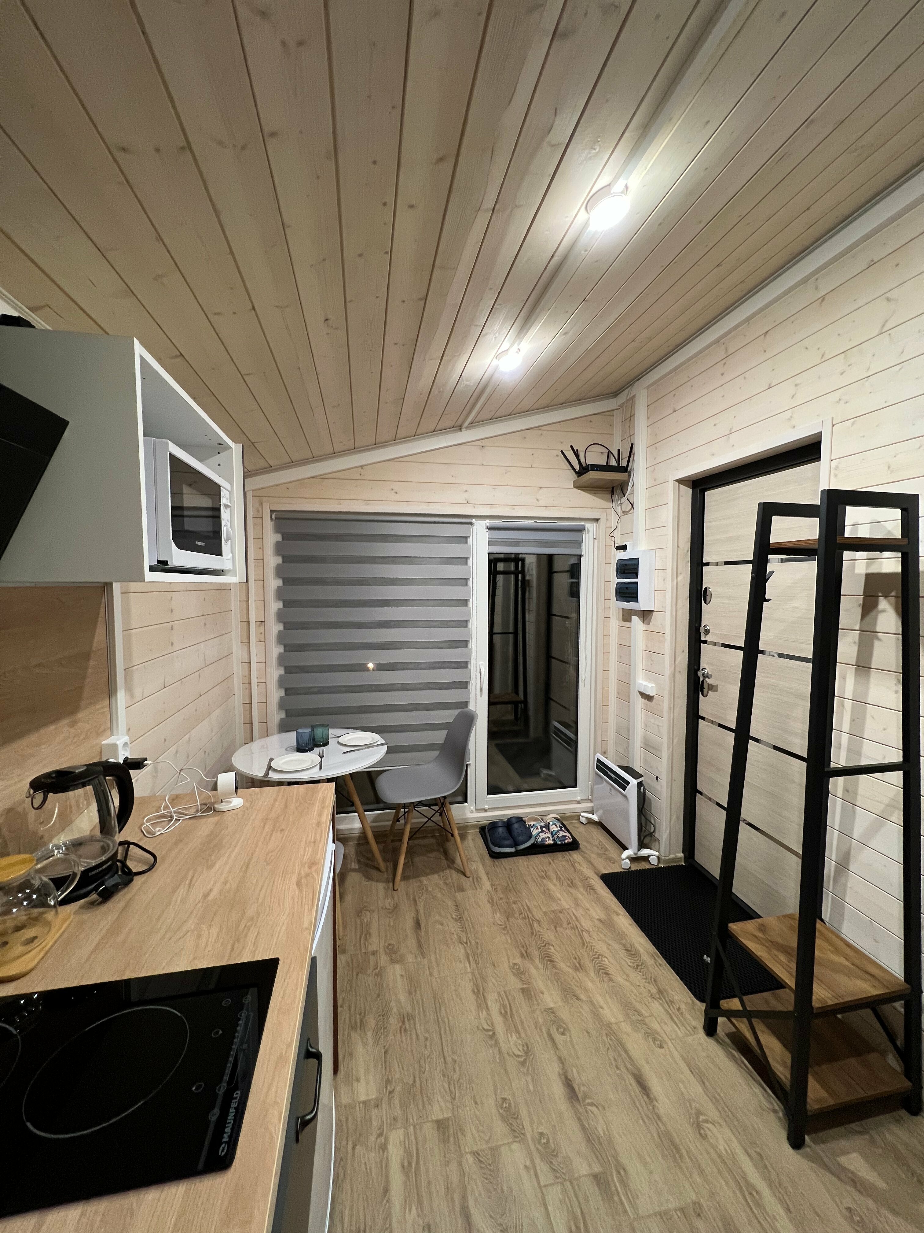 Дом с 1 спальней