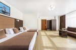 Студия с видом на бассейн в Leonsia Family Hotel