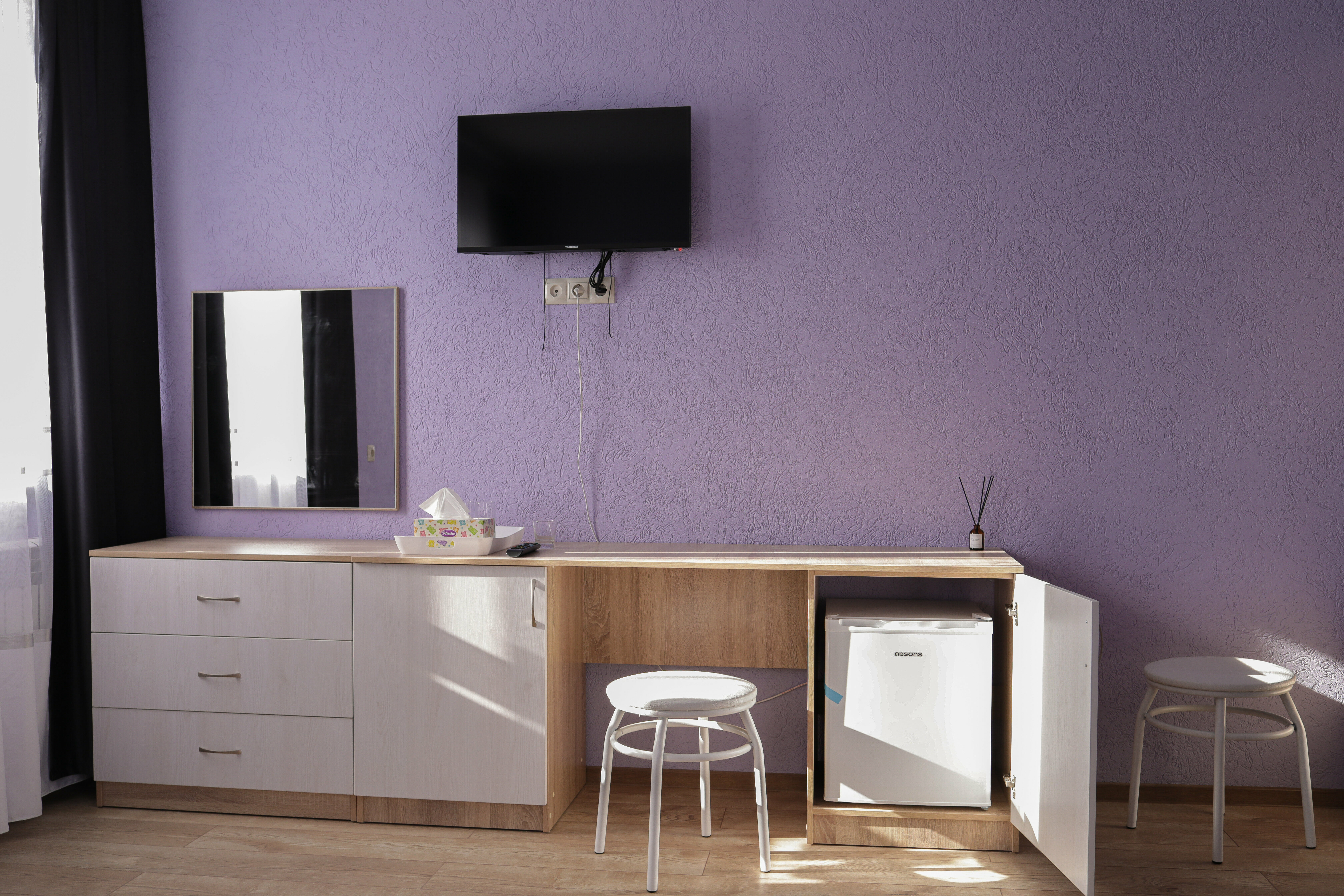 Двухместный номер с 1 кроватью или 2 отдельными кроватями