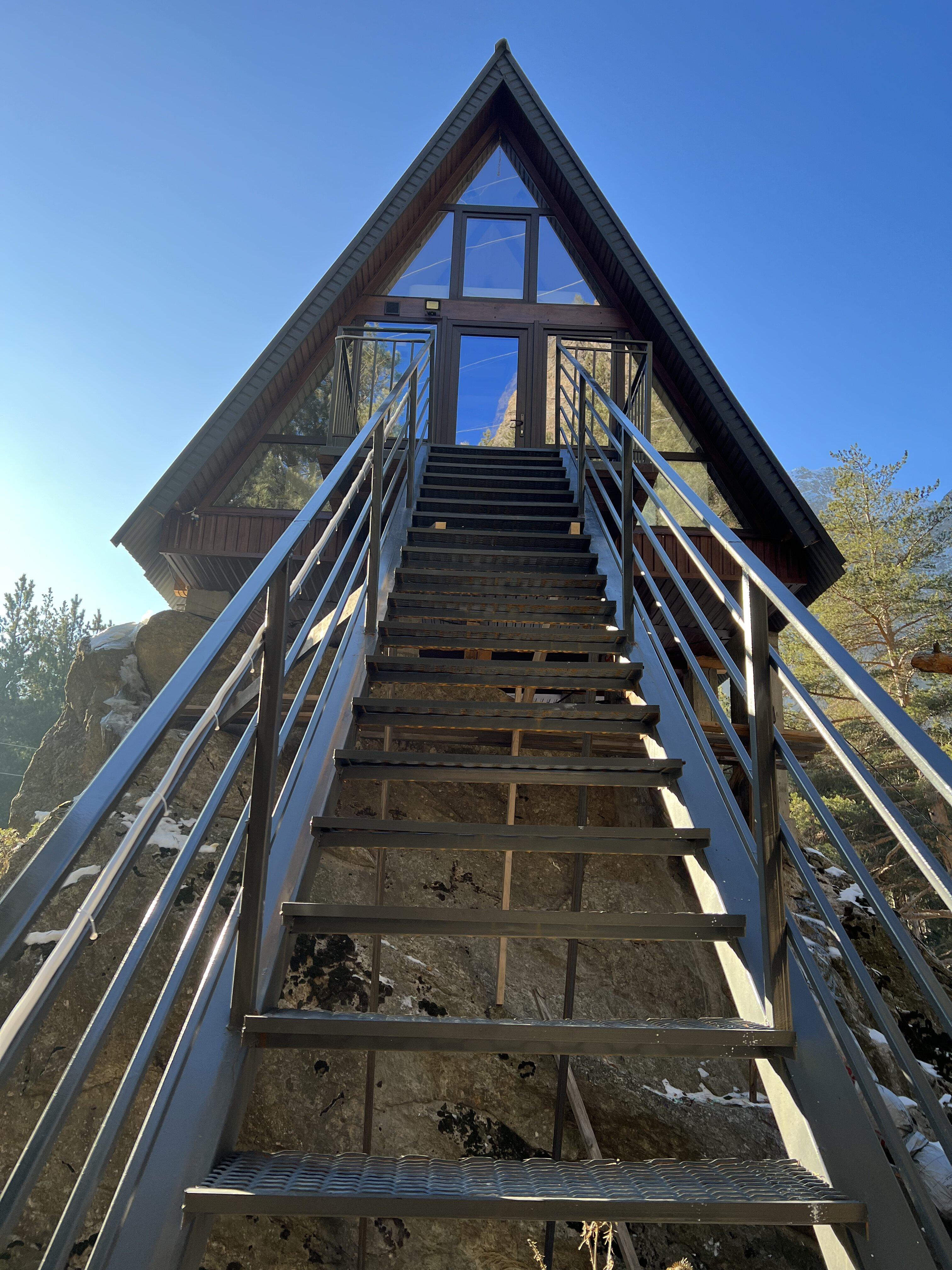 Двухместный номер с 1 кроватью или 2 отдельными кроватями, вид на горы