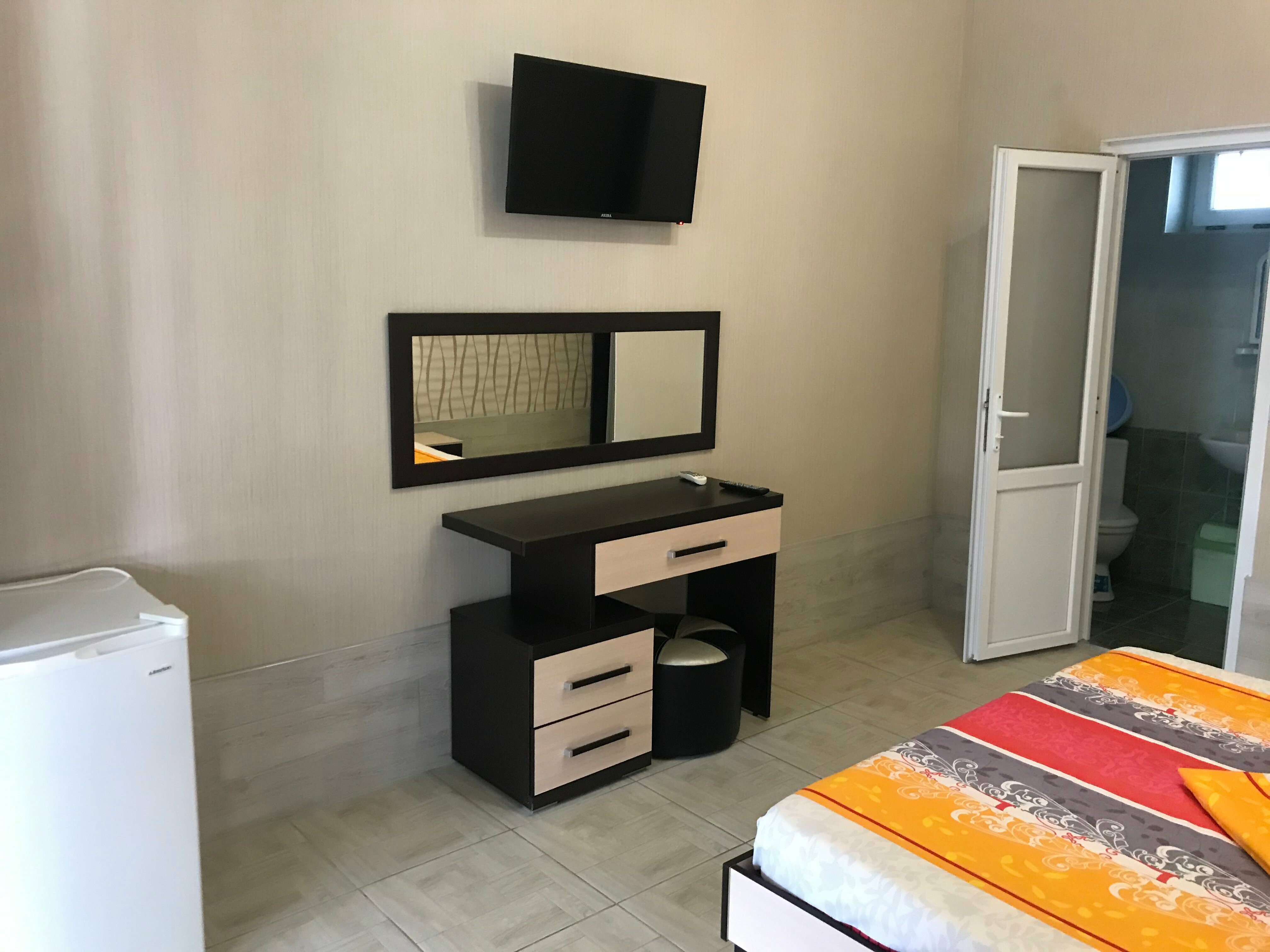 Двухместный номер с 1 кроватью или 2 отдельными кроватями, вид на горы