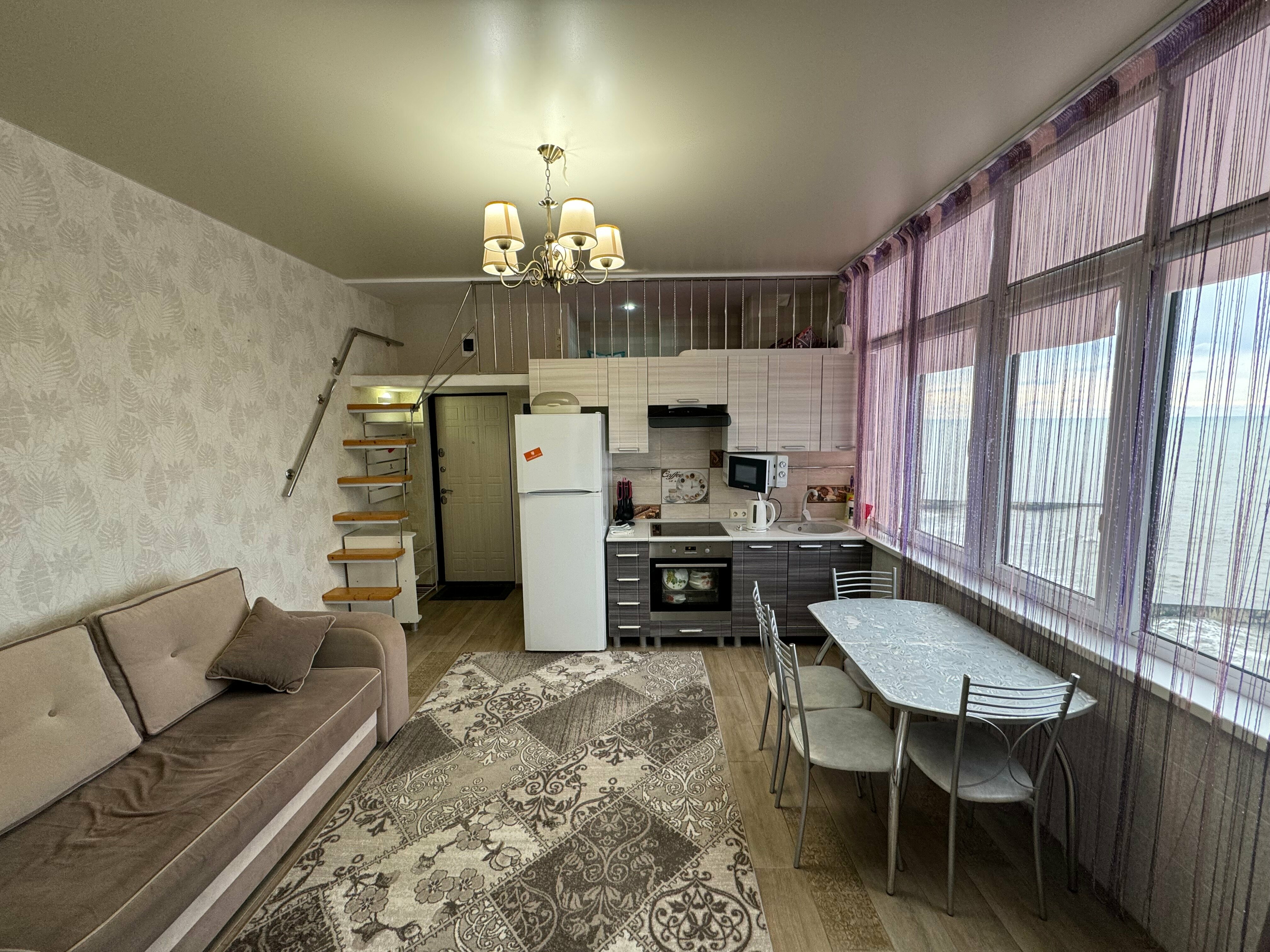 Люкс с видом на море