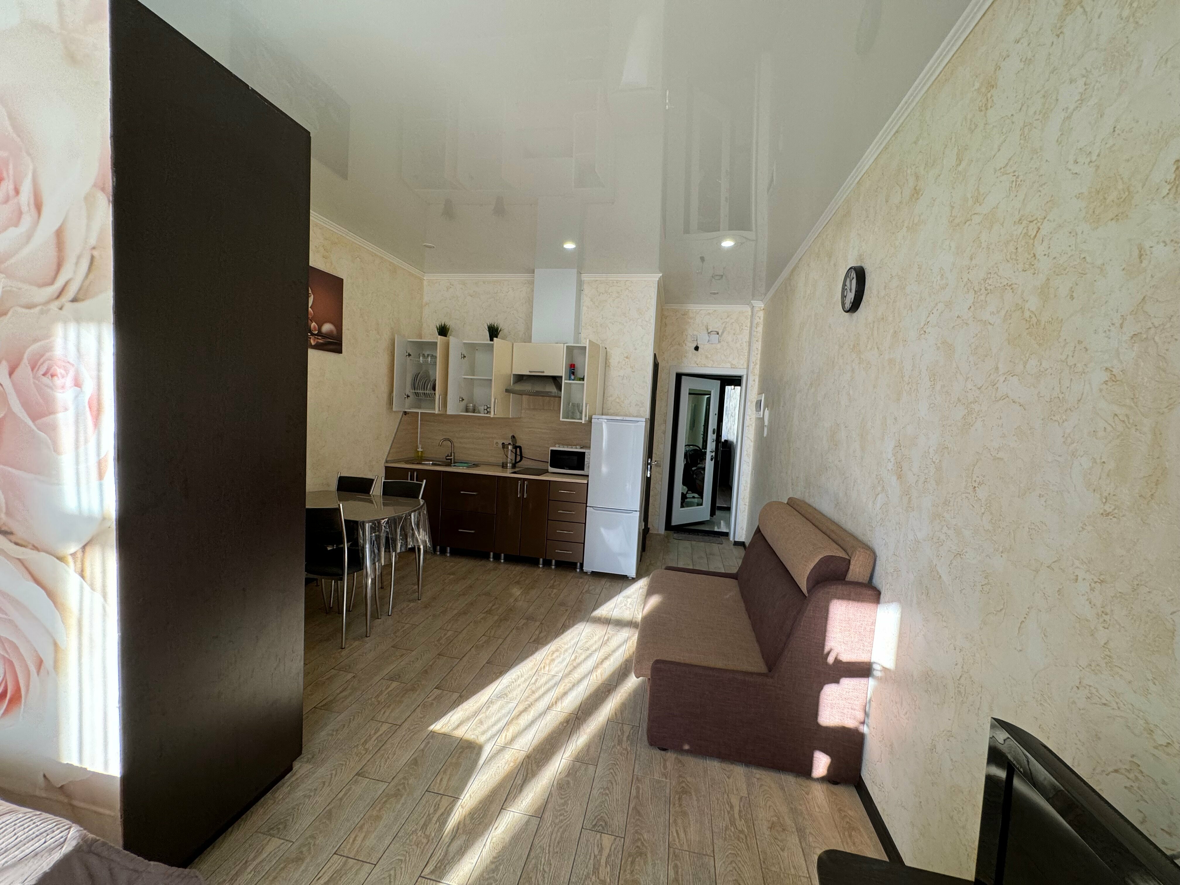 Четырехместный номер с балконом