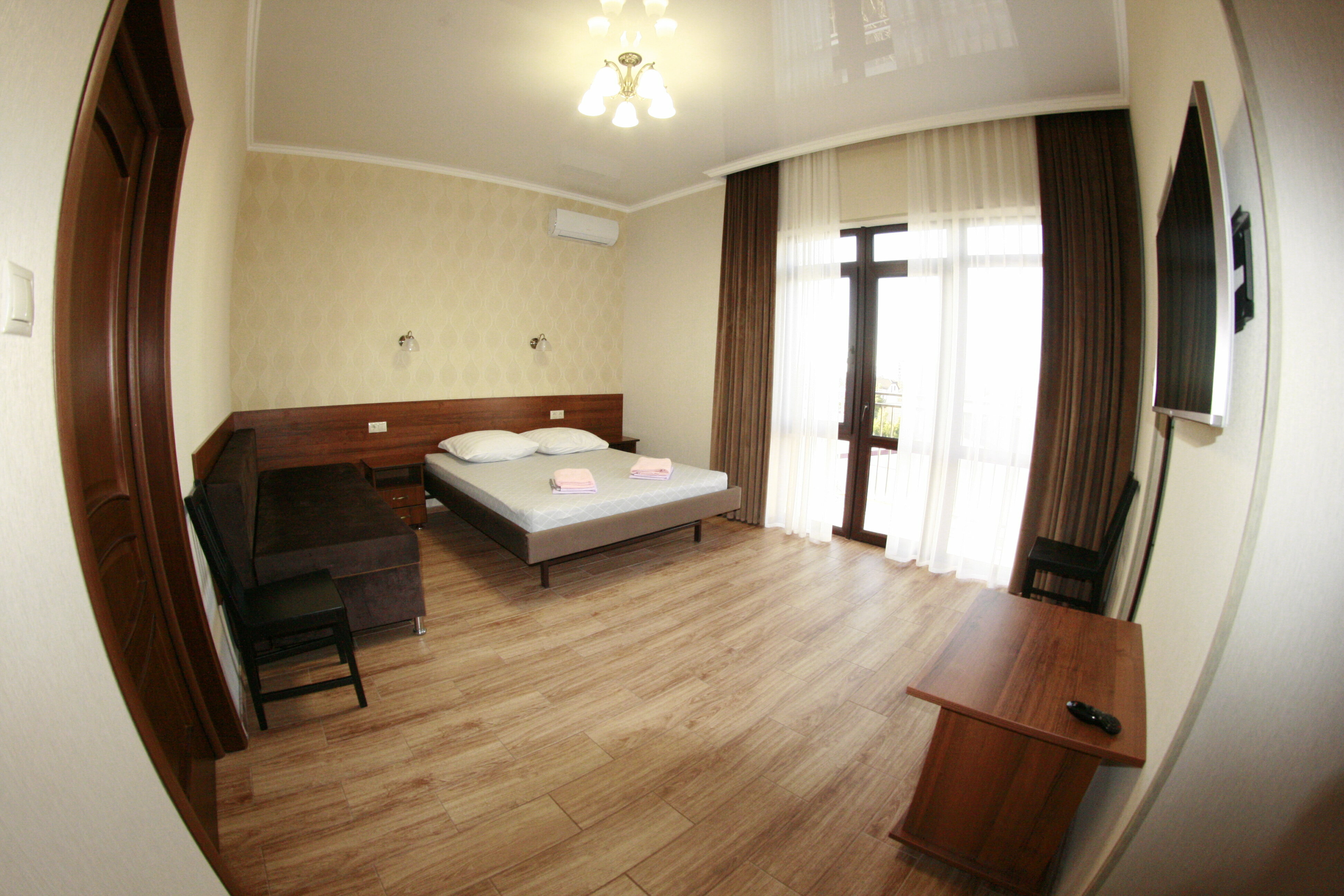 Трехместный номер