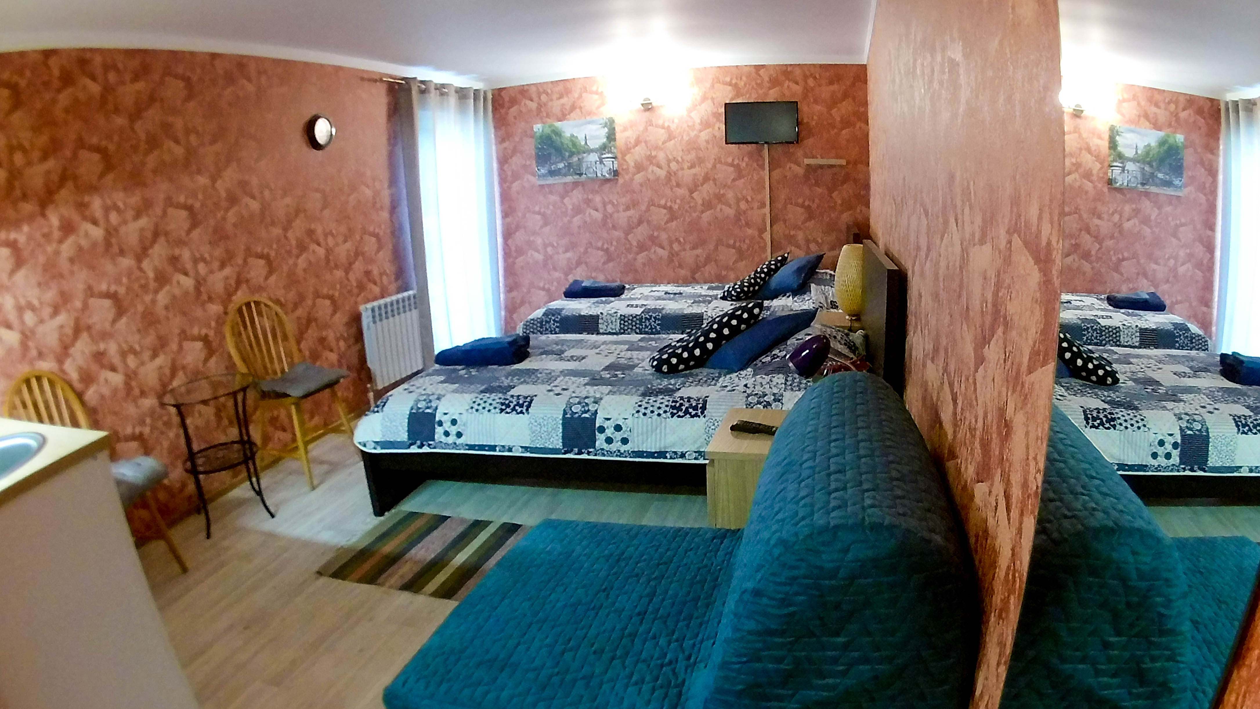 Двухместный номер Делюкс с 2 отдельными кроватями