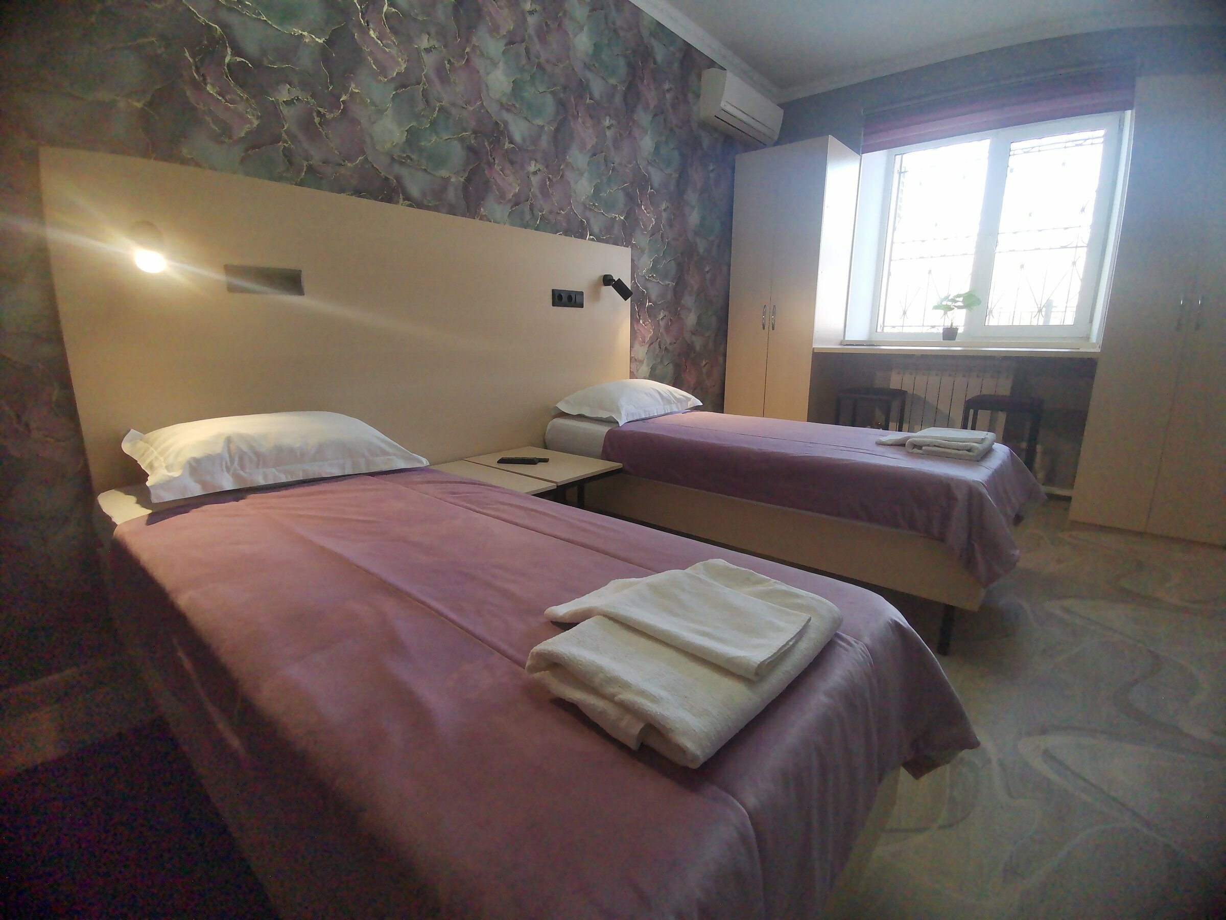 Двухместный номер с 2 отдельными кроватями