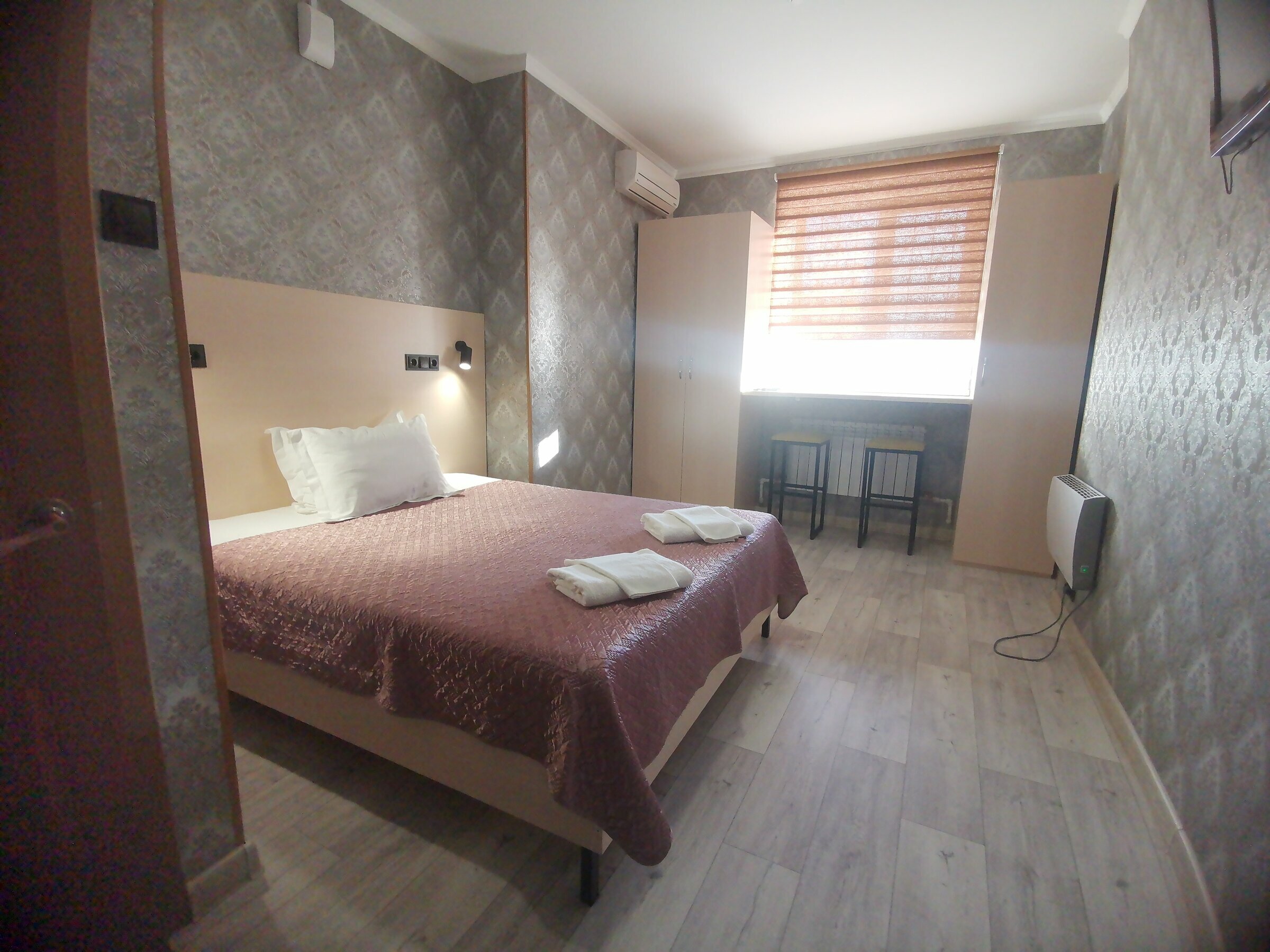 Двухместный номер с 1 кроватью