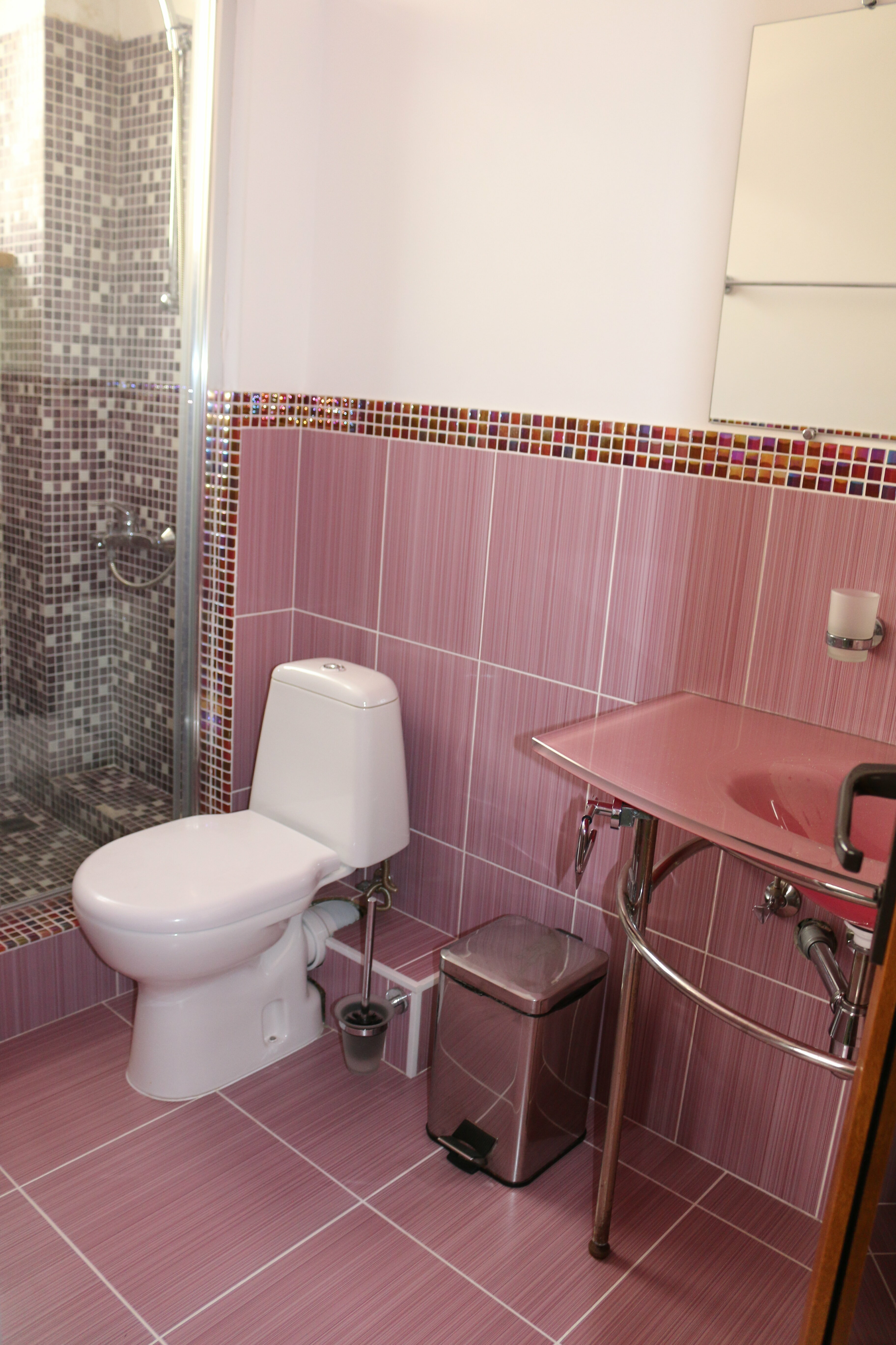 Двухместный номер с 1 кроватью и террасой