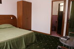 Двухместный номер с 1 кроватью и террасой в Вилла Белив