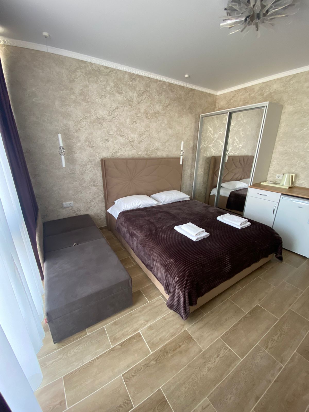 Двухместный номер с 1 кроватью