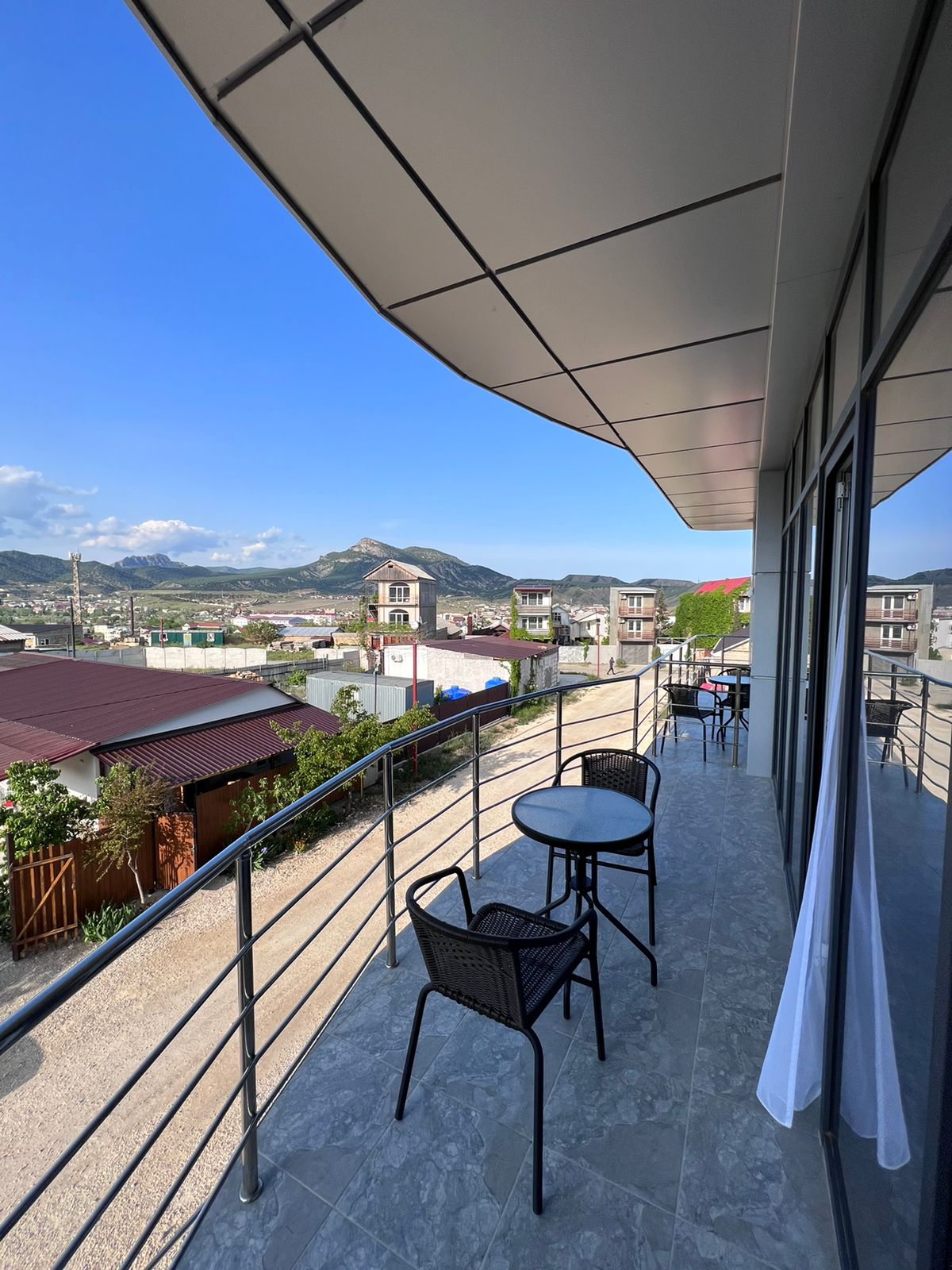 Двухместный номер с 1 кроватью и балконом