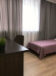 Стандартный номер с 2 односпальными кроватями и диваном в Кедр
