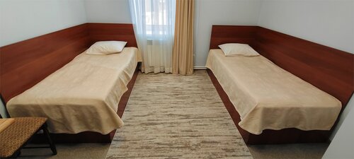 Двухместный номер с двумя кроватями в Отель на Сумской