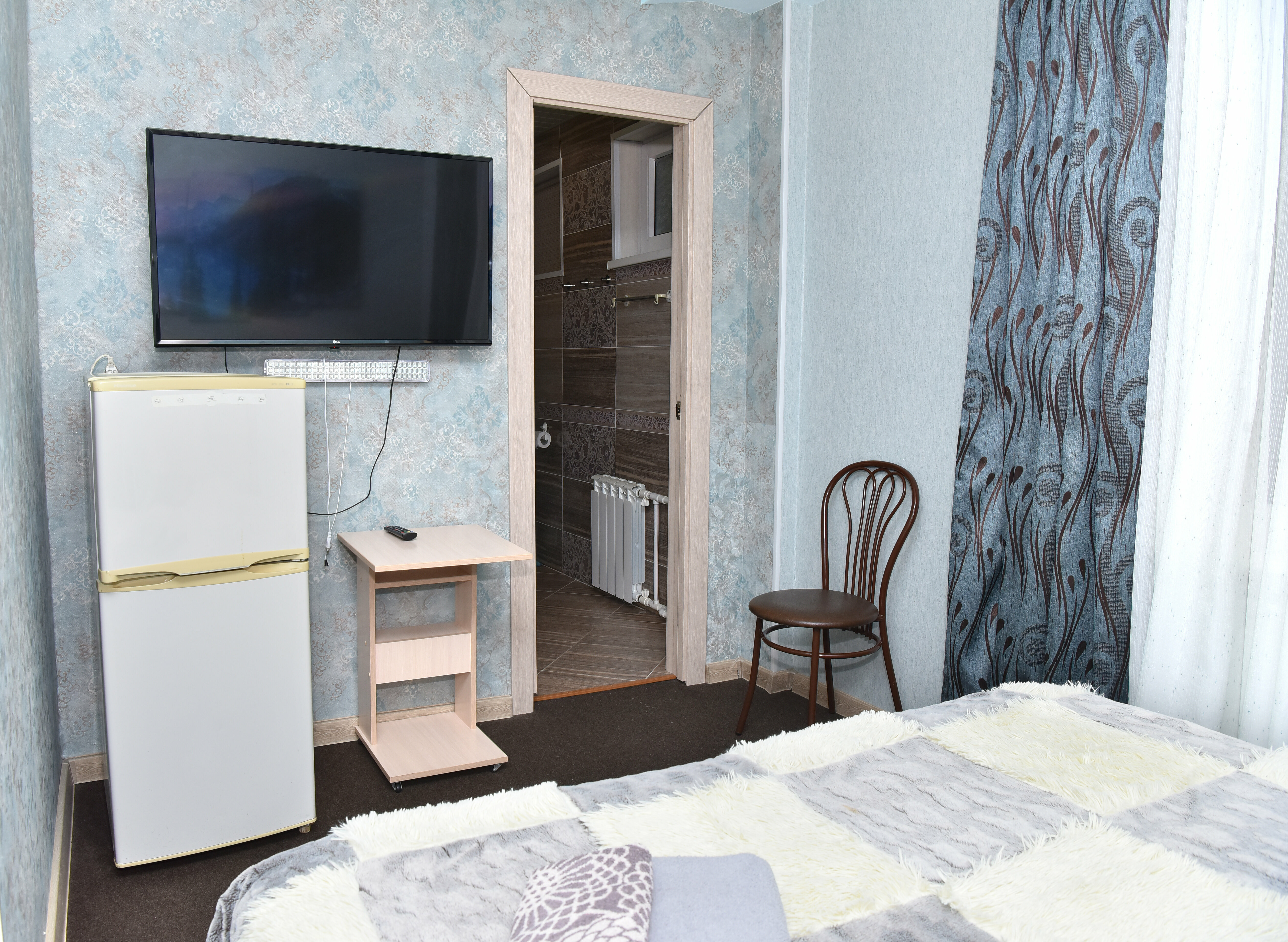 Двухместный номер с 1 кроватью