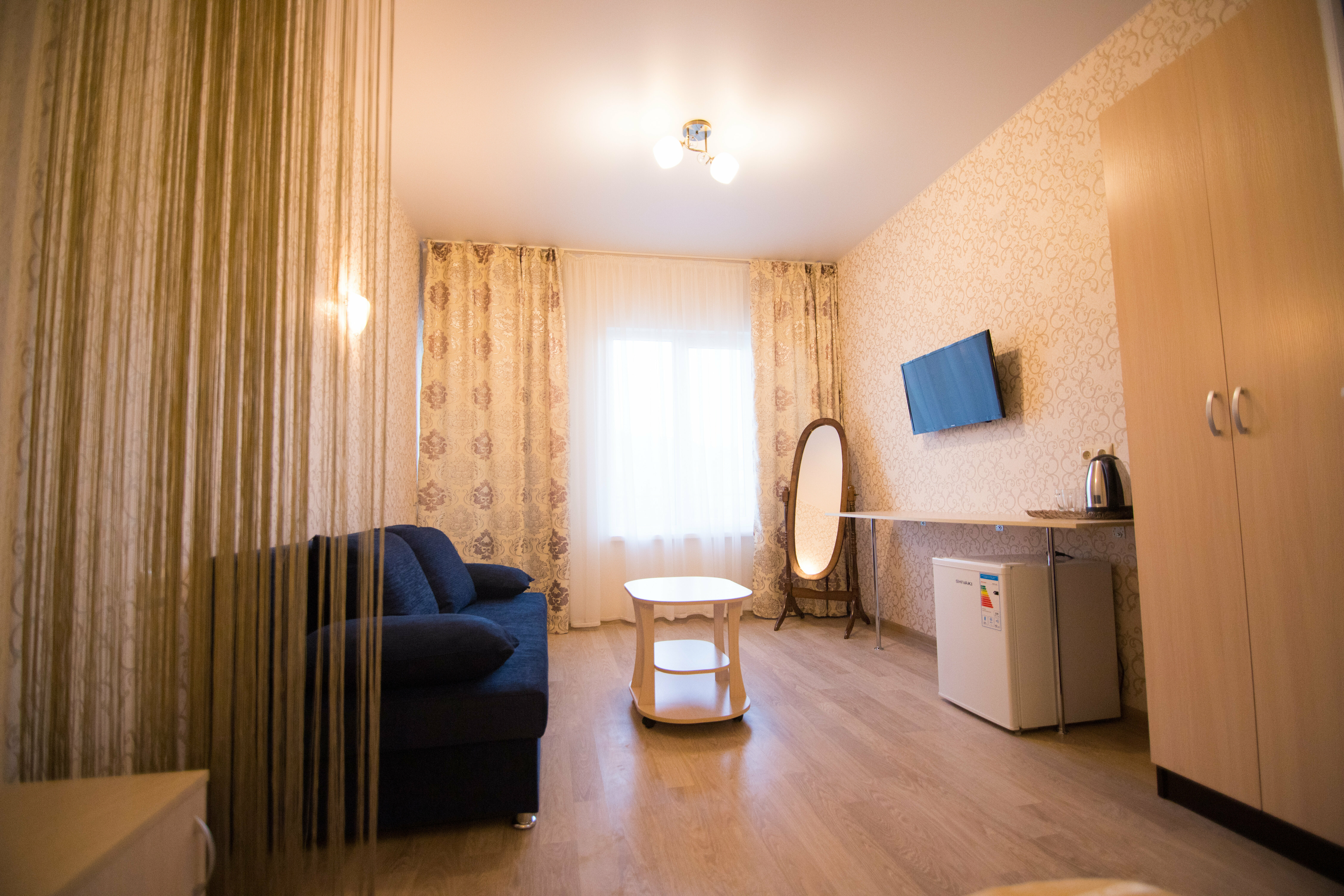 Семейный номер с балконом