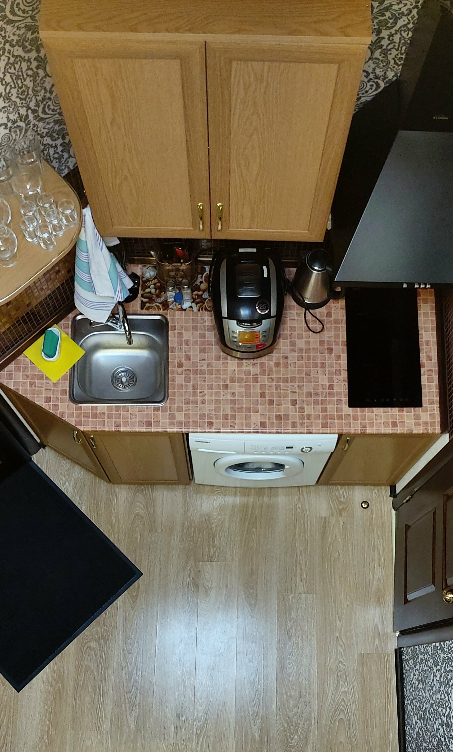 Апартаменты с балконом