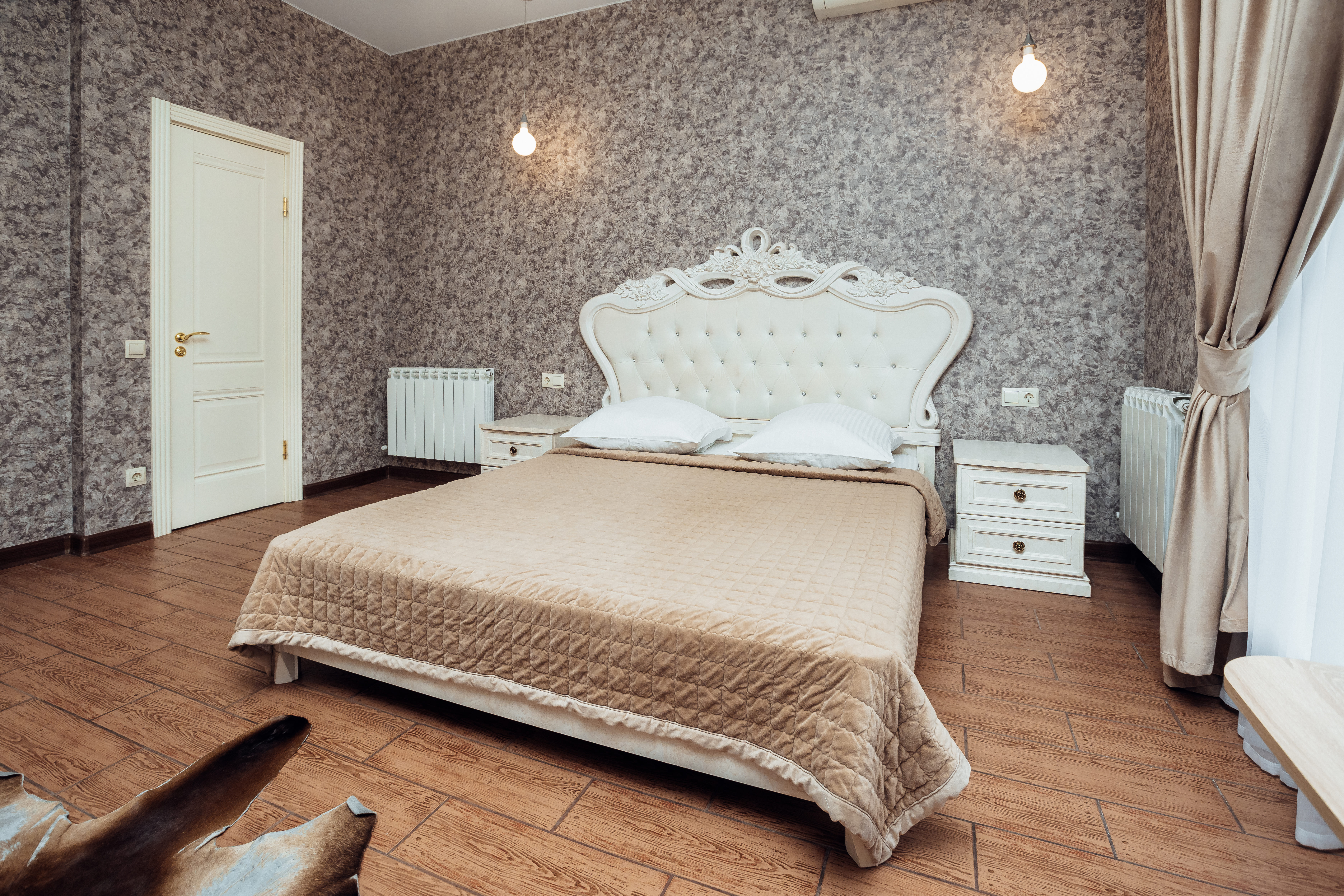 Двухместный номер с 1 кроватью и собственной ванной комнатой