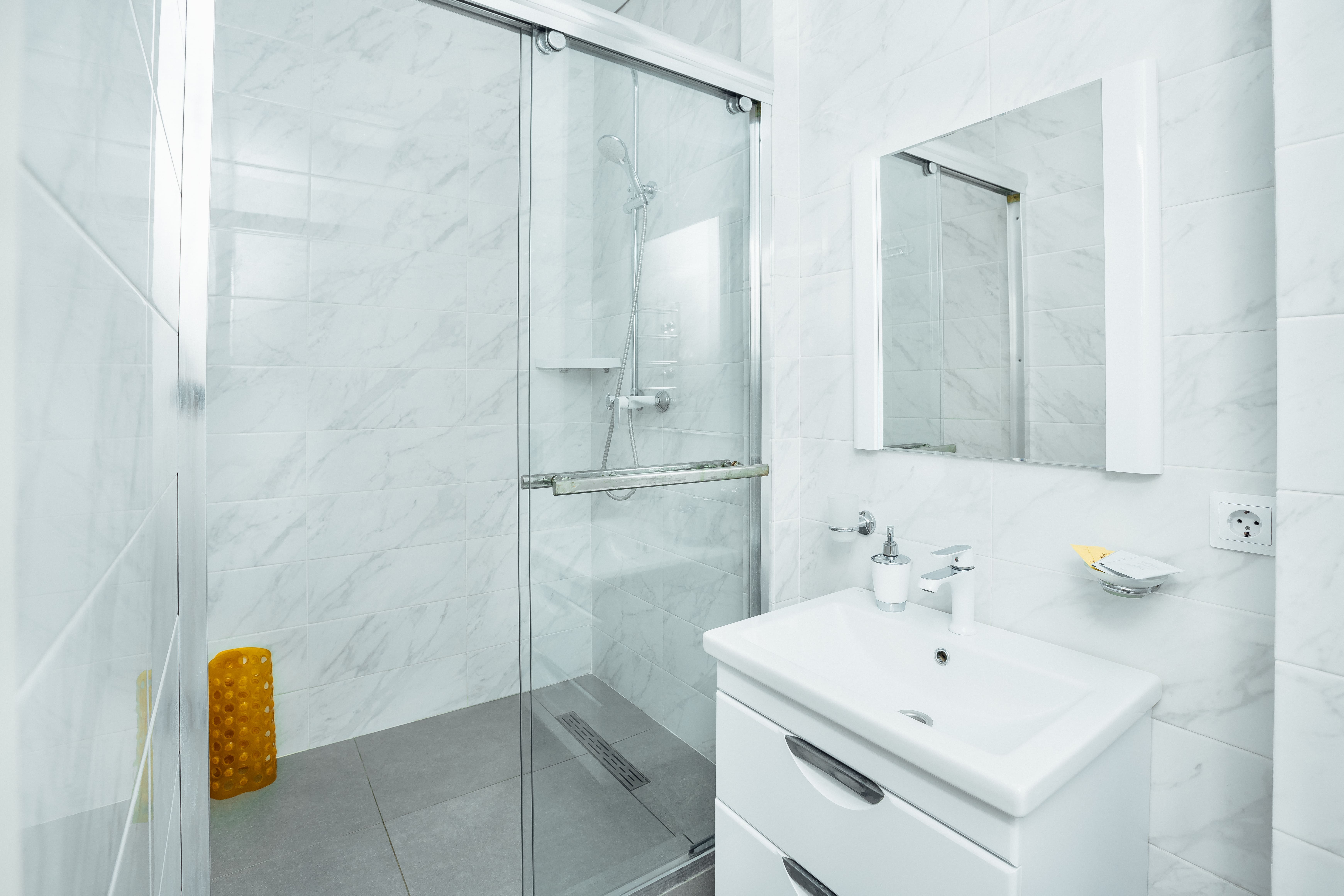 Двухместный номер с 1 кроватью и собственной ванной комнатой