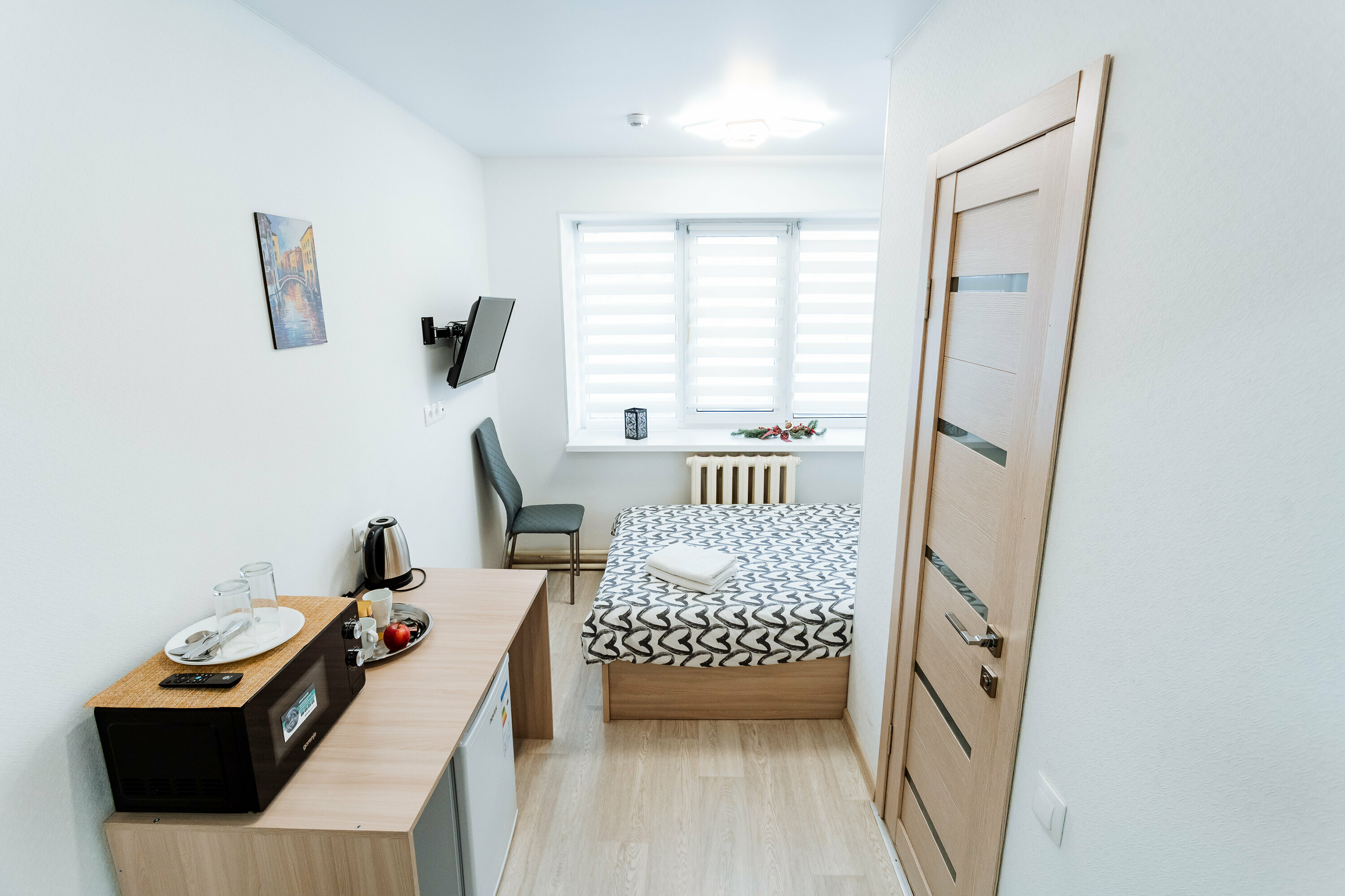 Двухместный номер с 1 кроватью