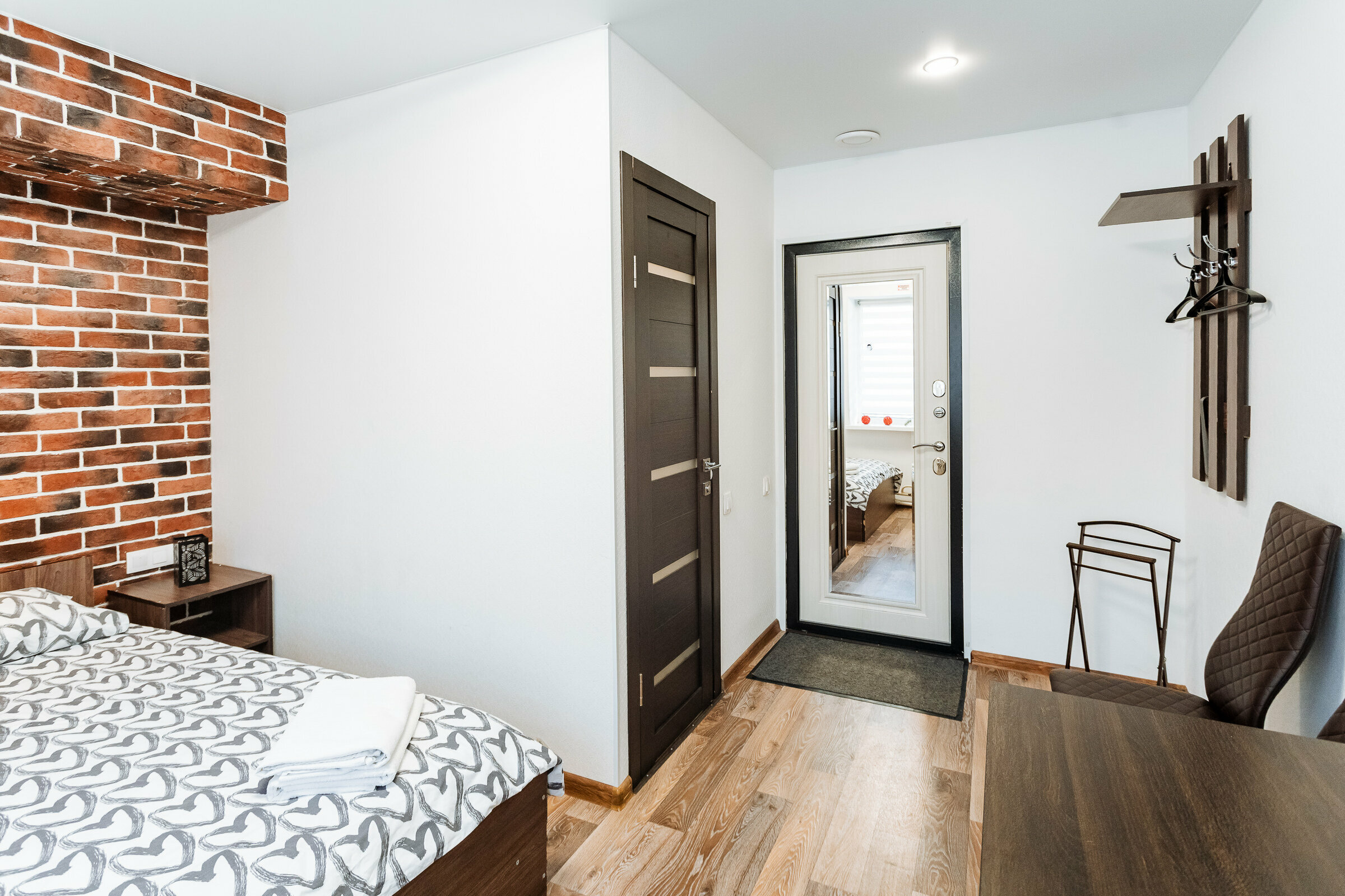 Двухместный номер с 1 кроватью