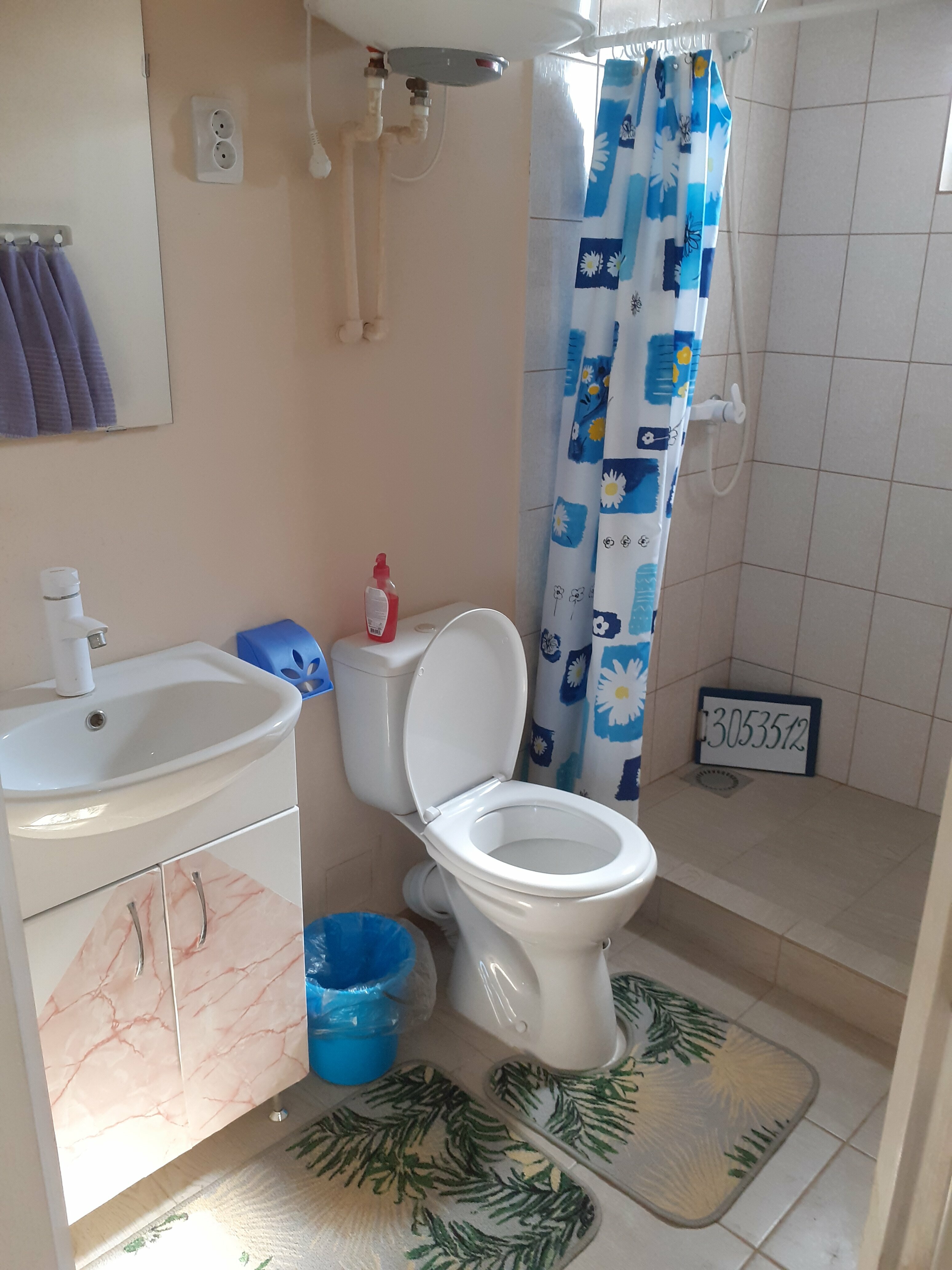 Стандартный четырехместный номер