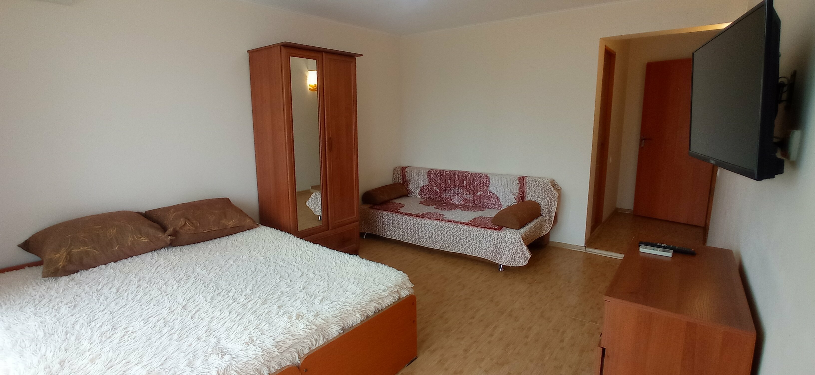 Стандартный двухместный номер с 1 кроватью или 2 отдельными кроватями