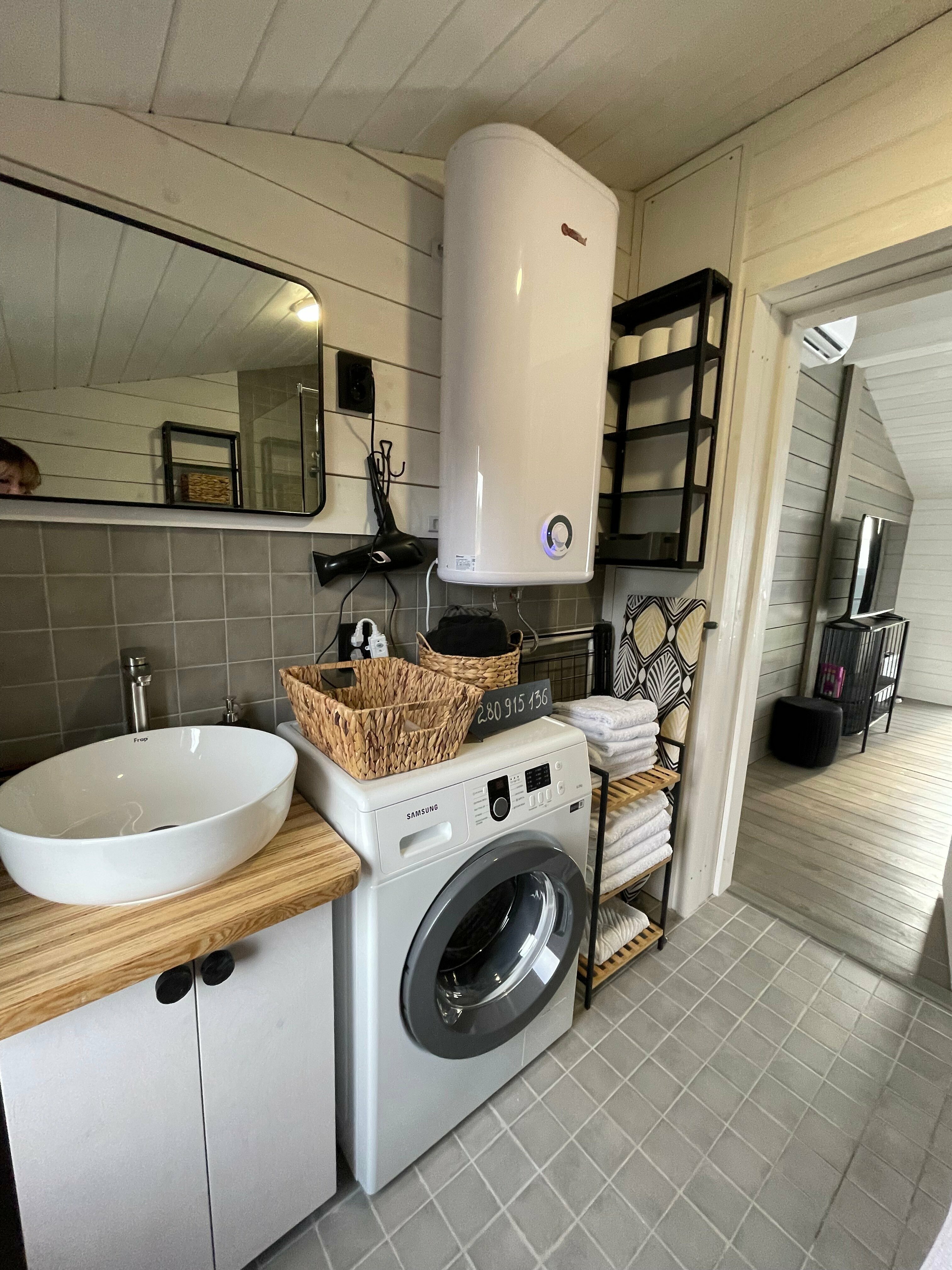 Дом с 1 спальней