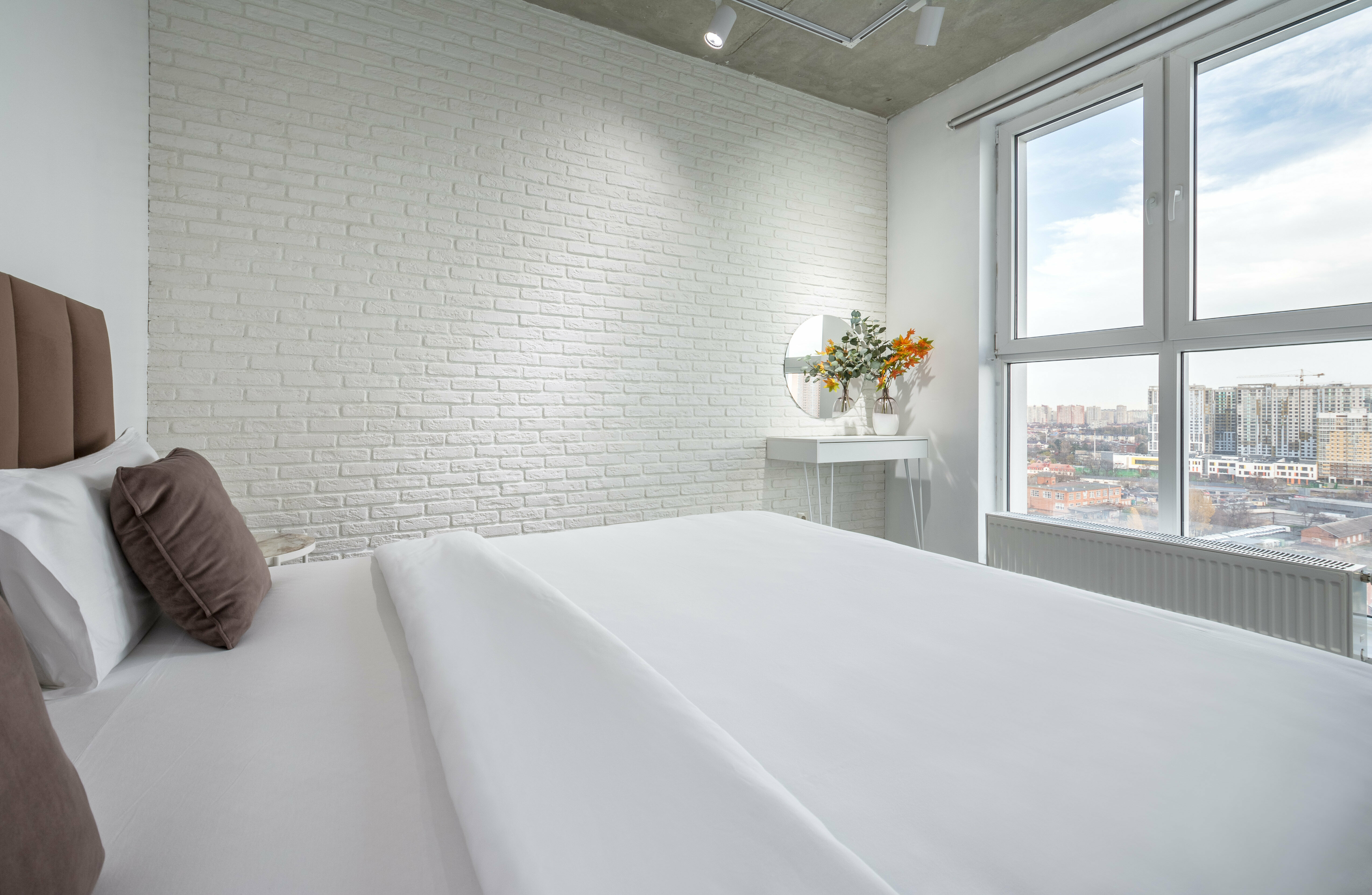 Эксклюзивный loft-апартамент с подвесной качелью в спальне — для удовольствия и красивых фото — на 18-м этаже!