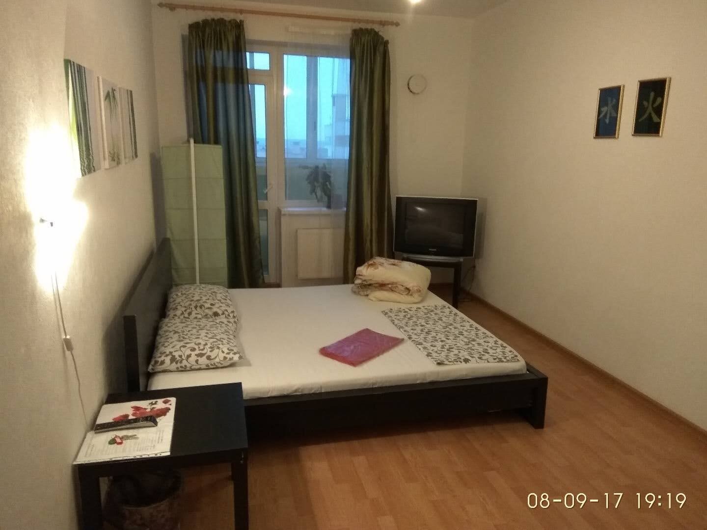 Двухместный номер с 1 кроватью и балконом