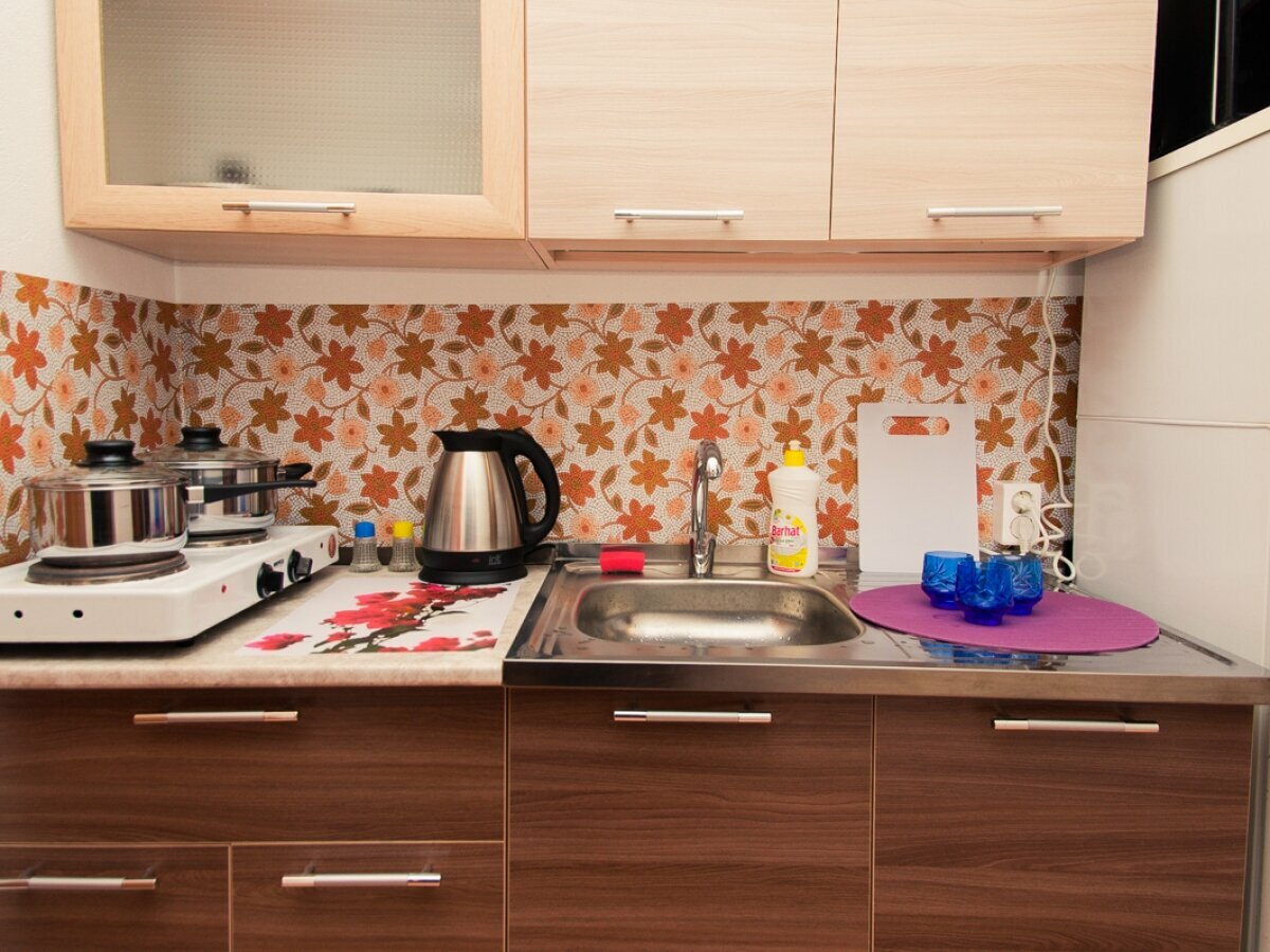 Двухместный номер с 1 кроватью и балконом